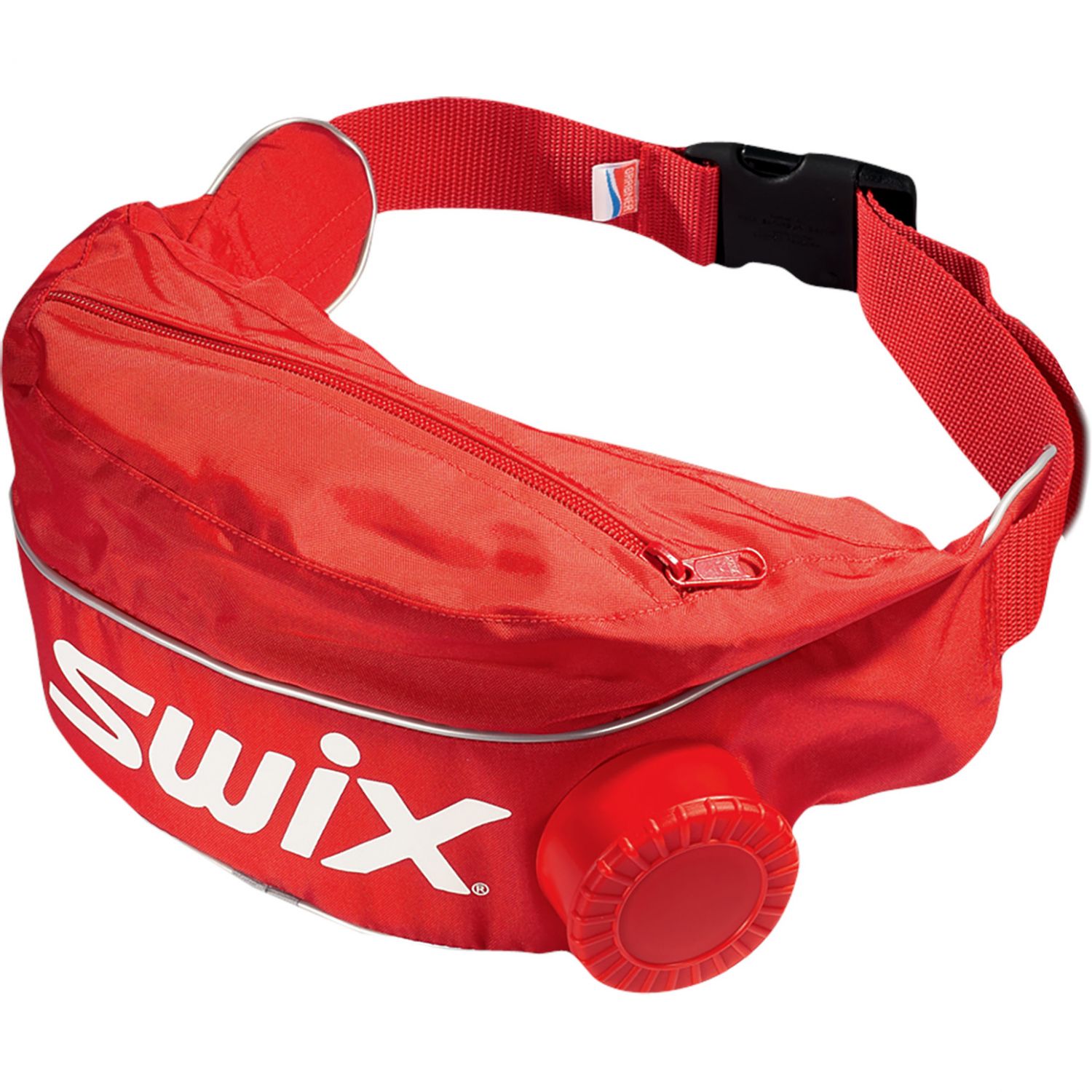 Swix Insulated Drink Bottle, Trinkgürtel, rot