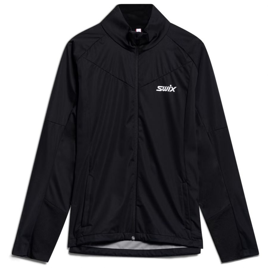 Swix Nordic XC, Softshelljacke, Herren, schwarz
