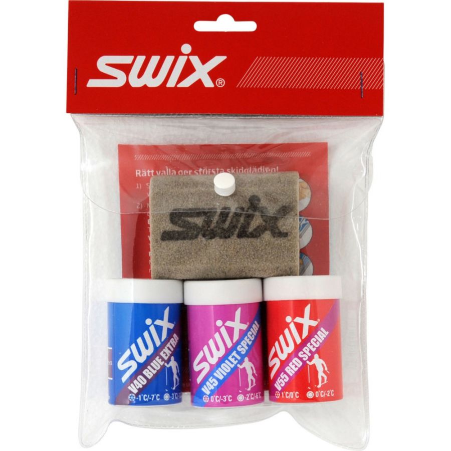 Swix Wachs, Gunde Kit