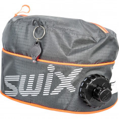 Swix Radiant Drink Belt, isolierter Trinkgürtel, grau