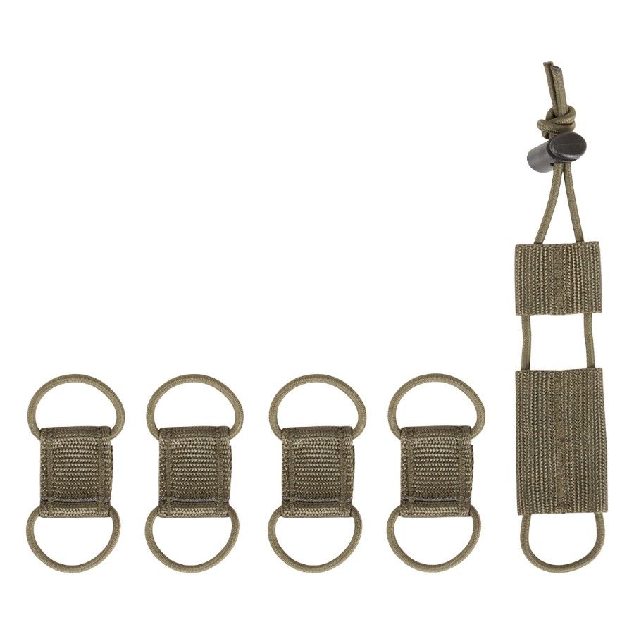 Tasmanian Tiger Cable Manager Set, Zubehör, grün