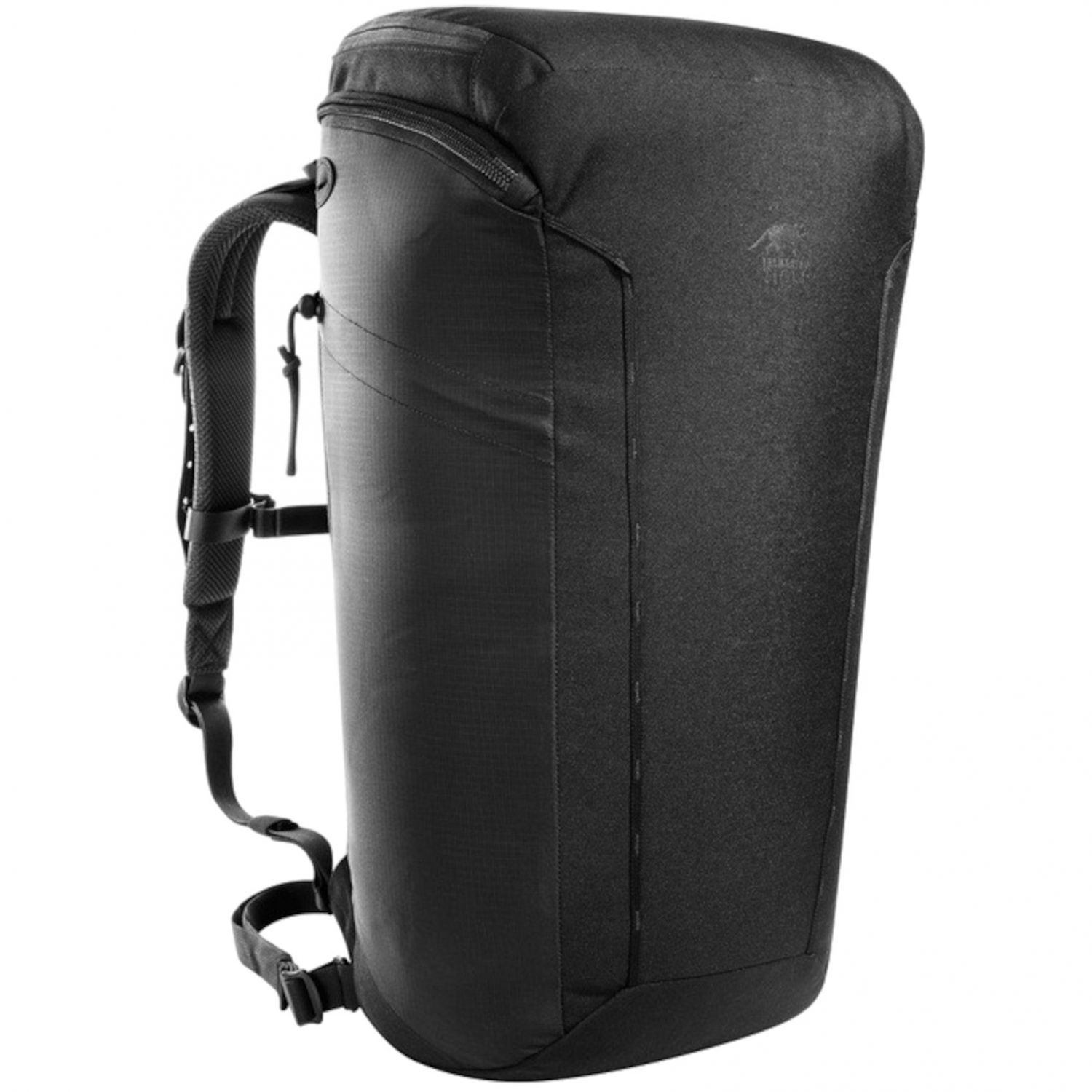 Tasmanian Tiger Rucksack TT Companion 30 Daypack TT Rucksack Herren 30L Volumen mit Organizer Fach und Molle-Klett Schwarz