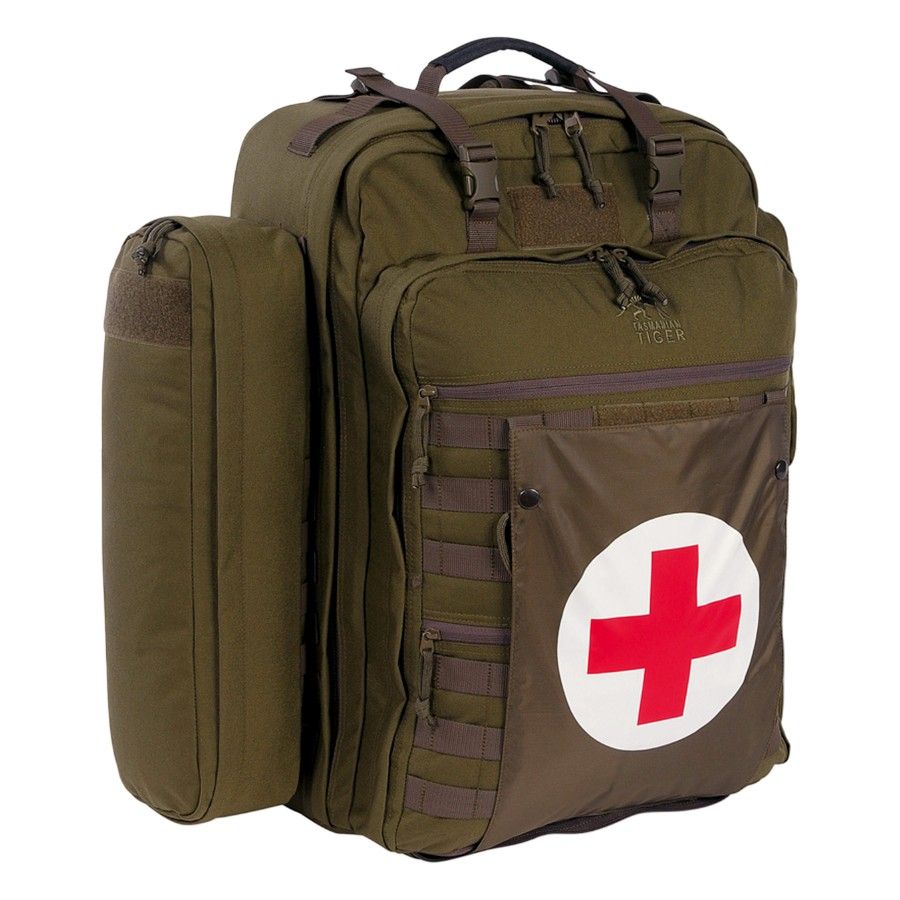 Tasmanian Tiger First Responder MKIII, Erste-Hilfe-Tasche, grün