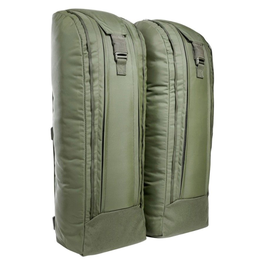 Tasmanian Tiger Front-Side Pouch 16 (Paar), Tasche, grün