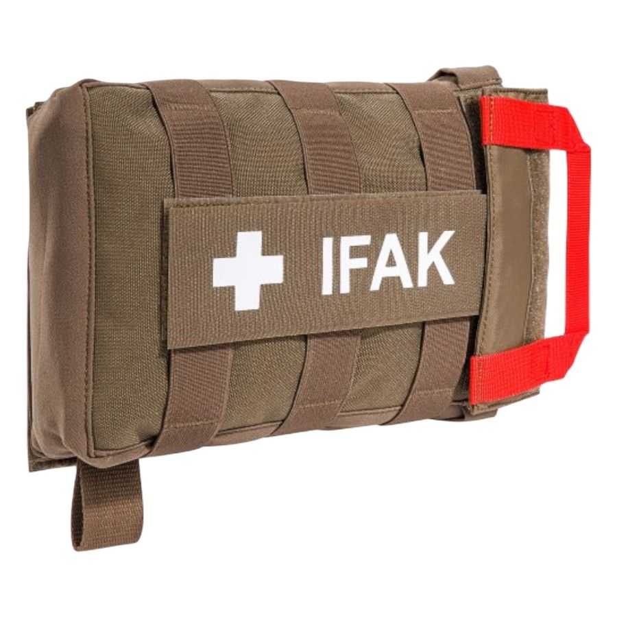 Tasmanian Tiger TT IFAK Pouch VL L Molle-kompatible Erste Hilfe Set Gürtel-Tasche für Wandern Outdoor Reise Polizei-Dienst (Coyote Brown)