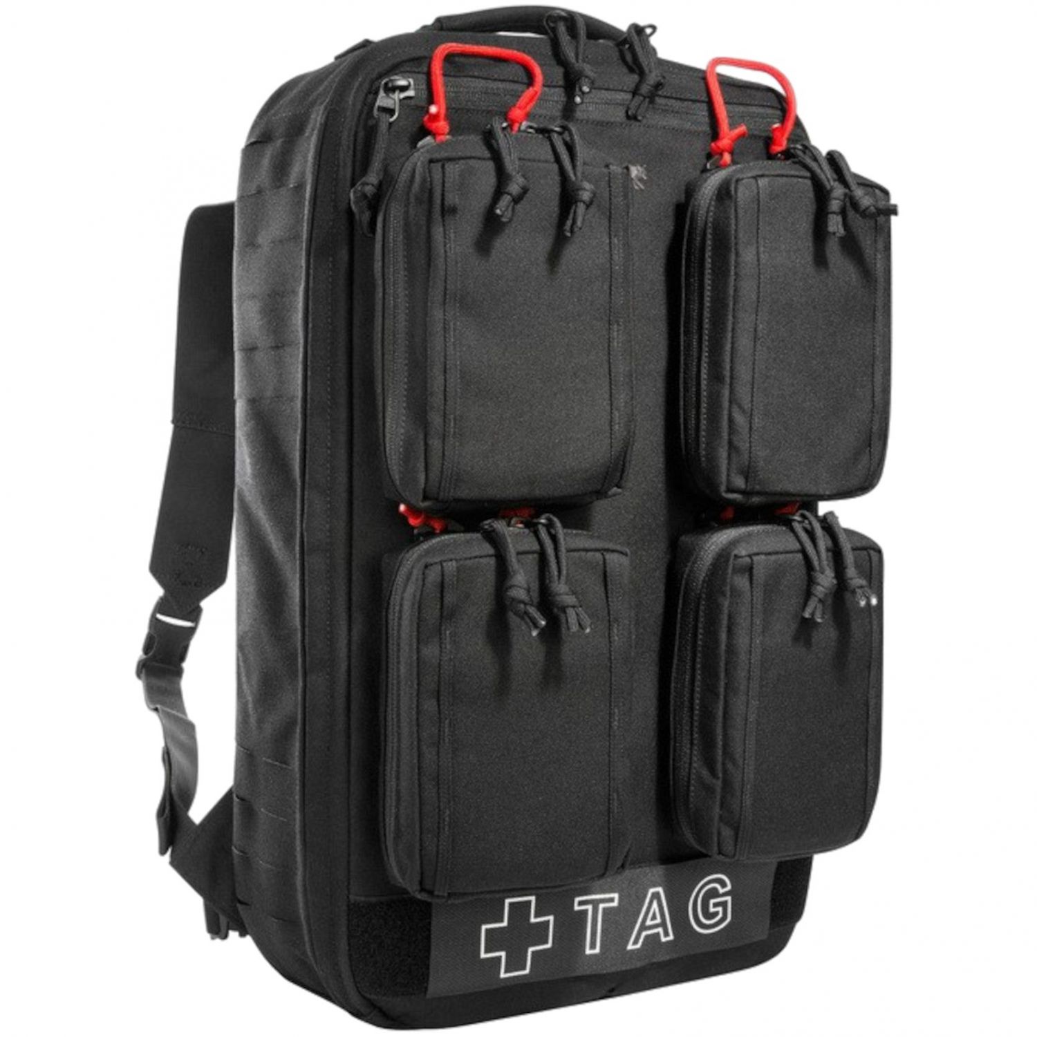 Tasmanian Tiger Medic Mascal Pack, Sanitätstasche, Schwarz