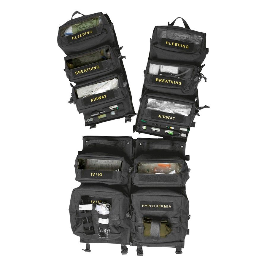 Tasmanian Tiger Medic Transporter, Erste-Hilfe-Tasche, schwarz