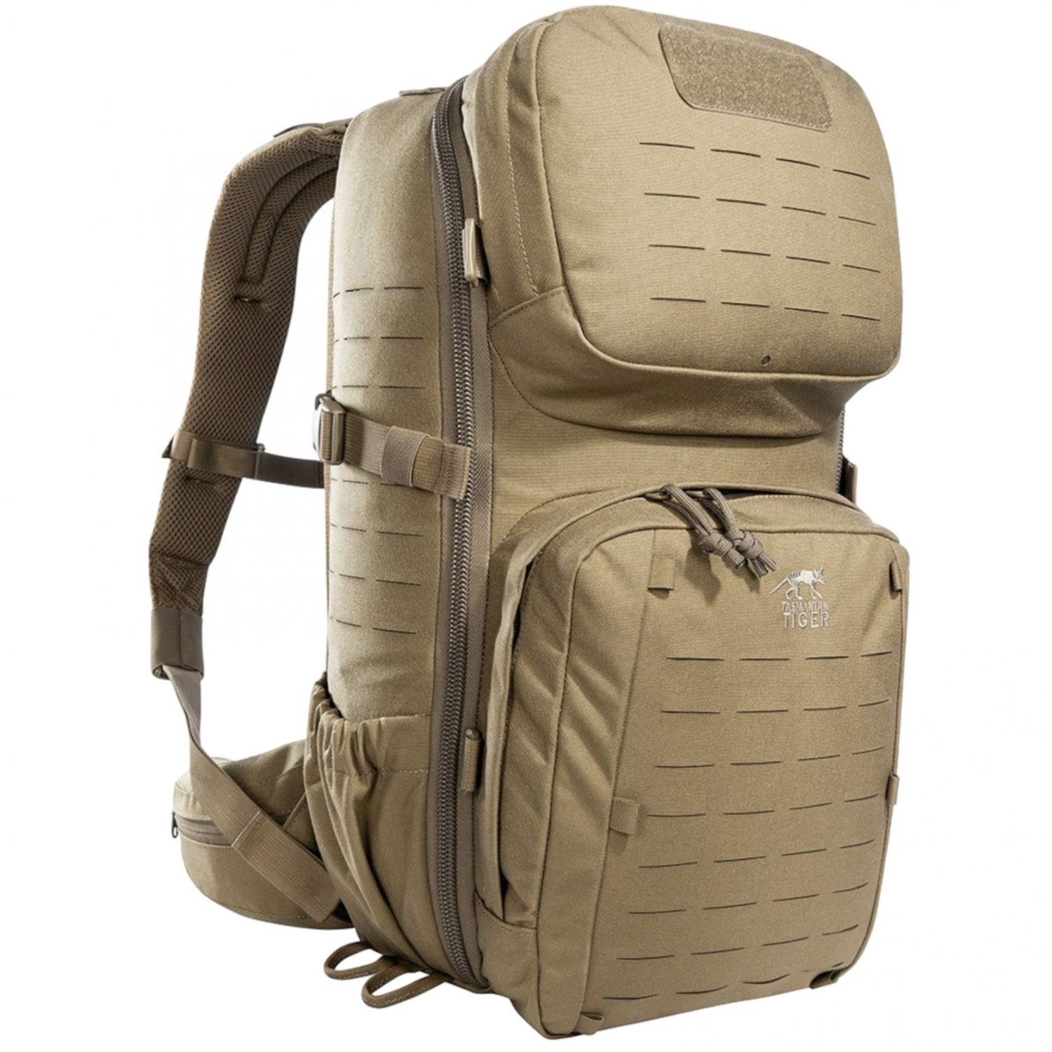 Tasmanian Tiger Modular Combat Pack, Rucksack, Khaki
