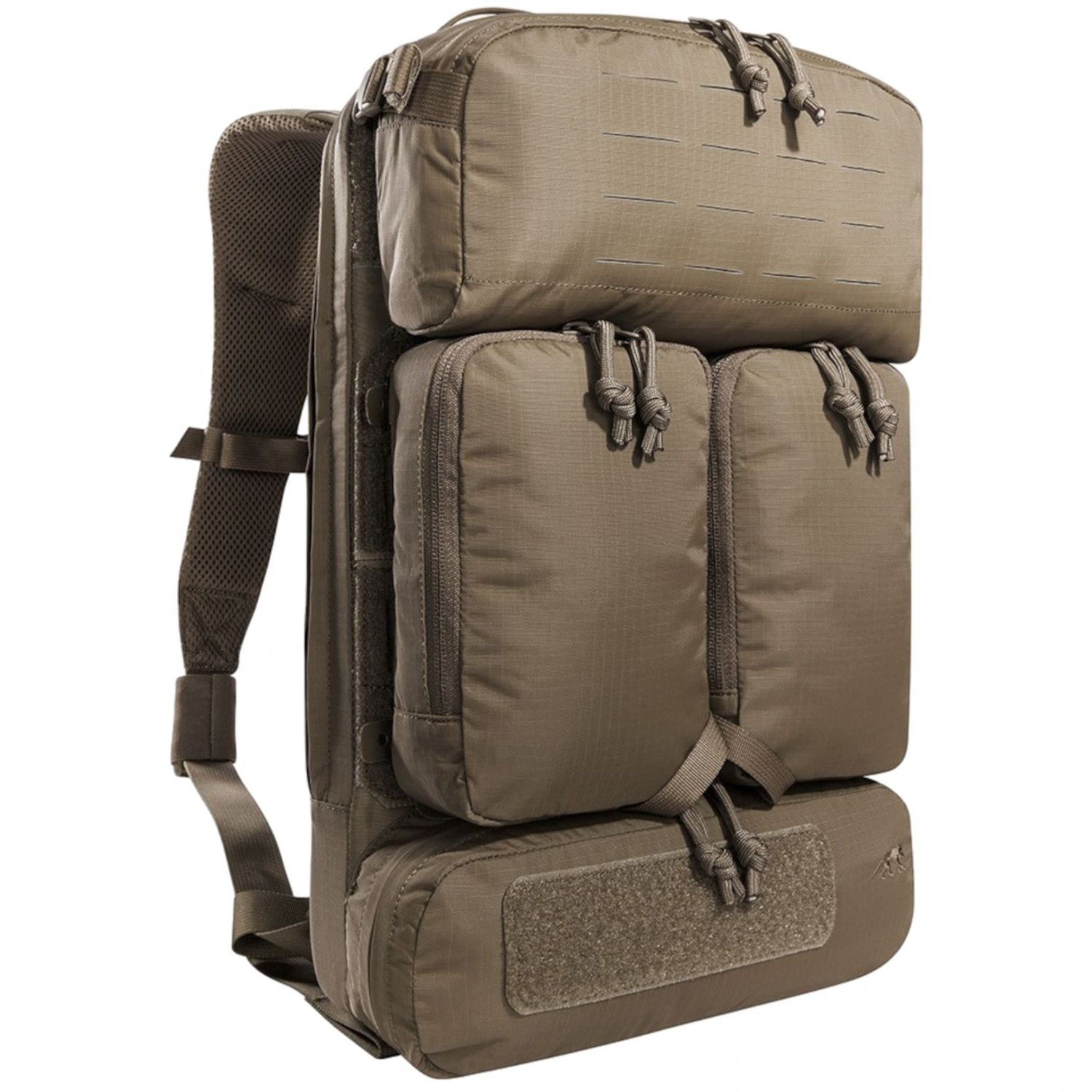 Tasmanian Tiger Modular Gunners Pack, Rucksack, Braun