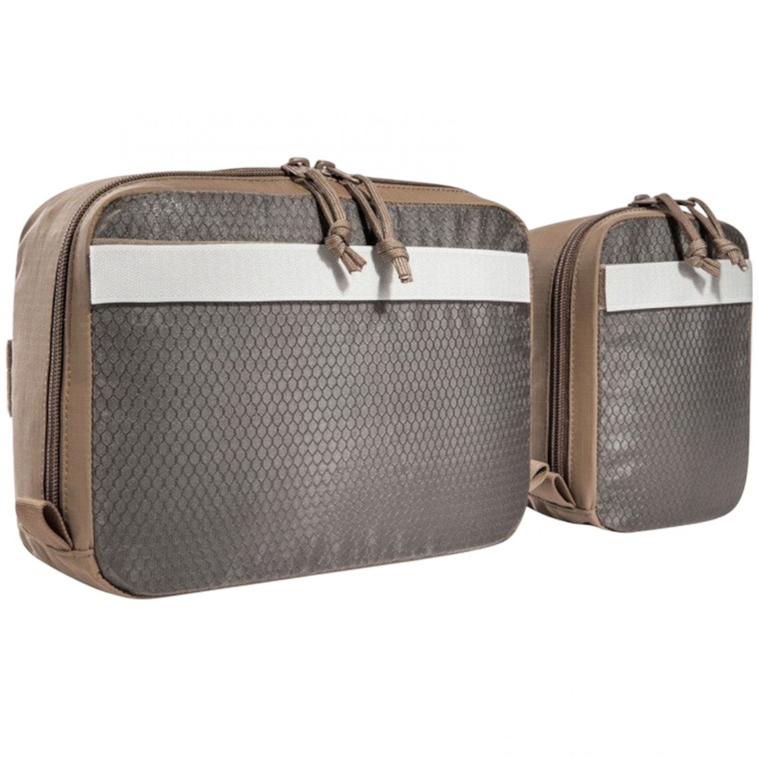 Tasmanian Tiger Multipurpose Pouch Set VL, Taschen-Set, Braun