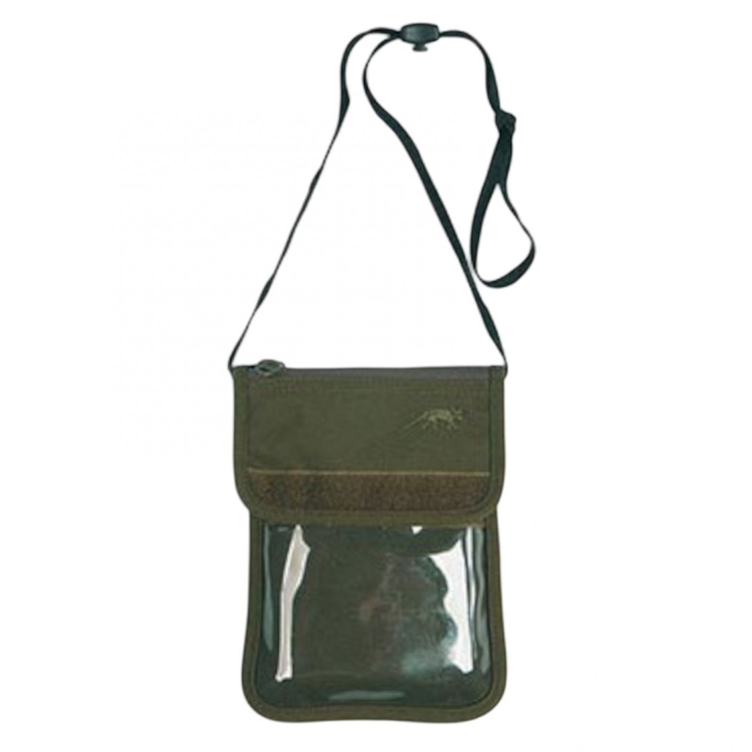 Tasmanian Tiger Neck Pouch, Umhängetasche, Oliv