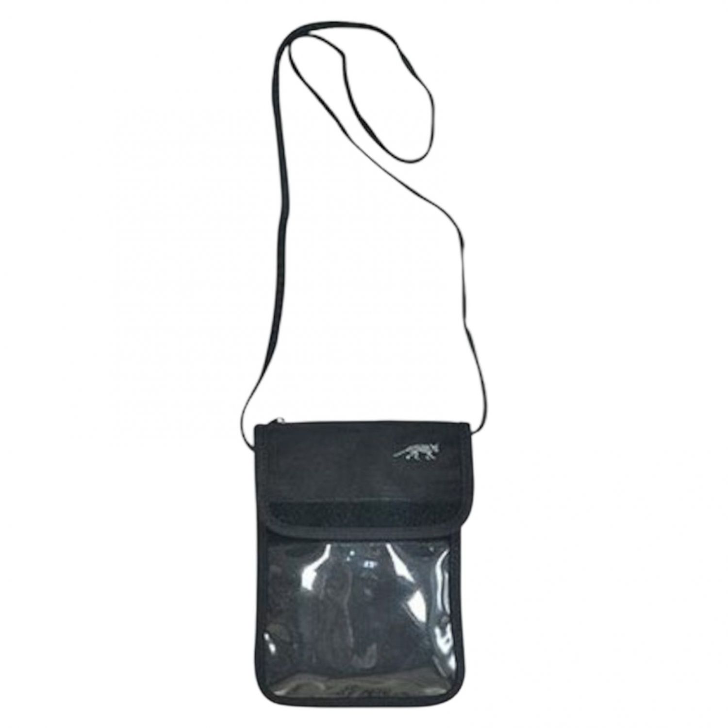 Tasmanian Tiger Neck Pouch, Umhängetasche, Schwarz