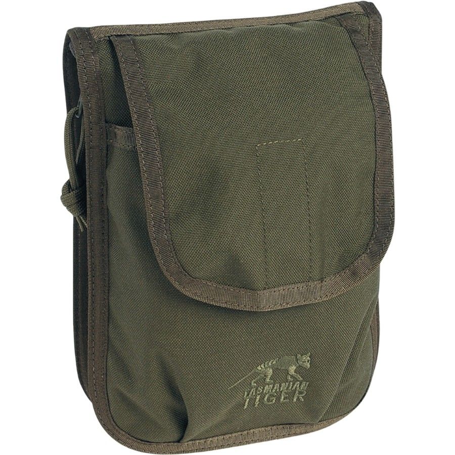Tasmanian Tiger Notizbuch Pocket, multitask, grün