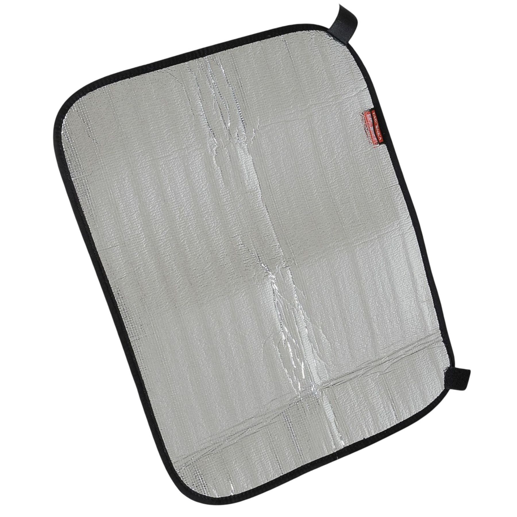 Tatonka Alu-Sitzkissen 35 x 45cm - Faltbare Sitzunterlage mit Aluminium-Oberfläche für warme Sitzgelegenheiten im Stadion, beim Wandern oder Trekking (Packung mit 2)