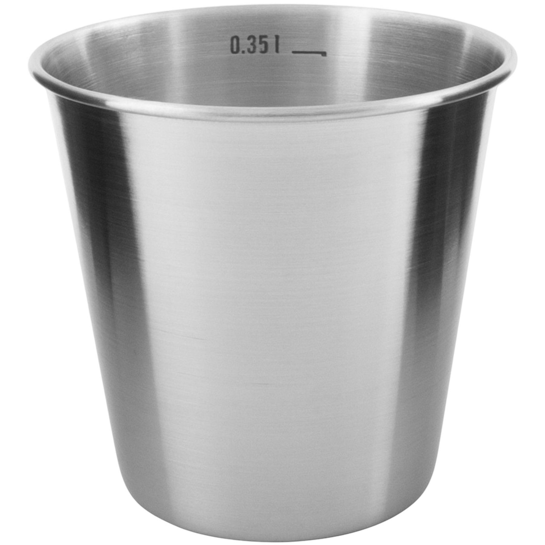 Tatonka Becher 350ml, Tasse, silber