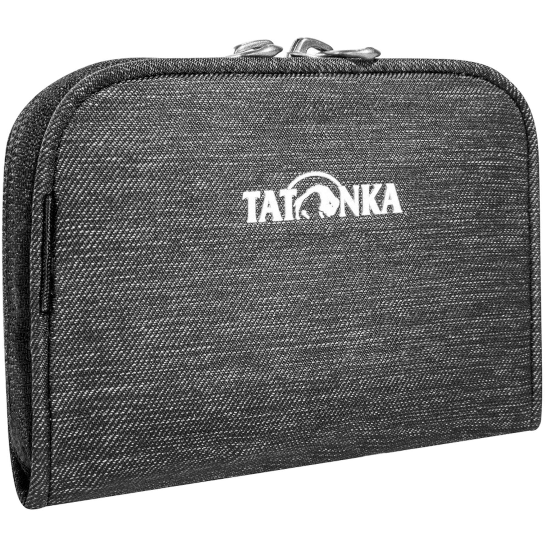 Tatonka Big Plain Wallet, Geldbörse, schwarz