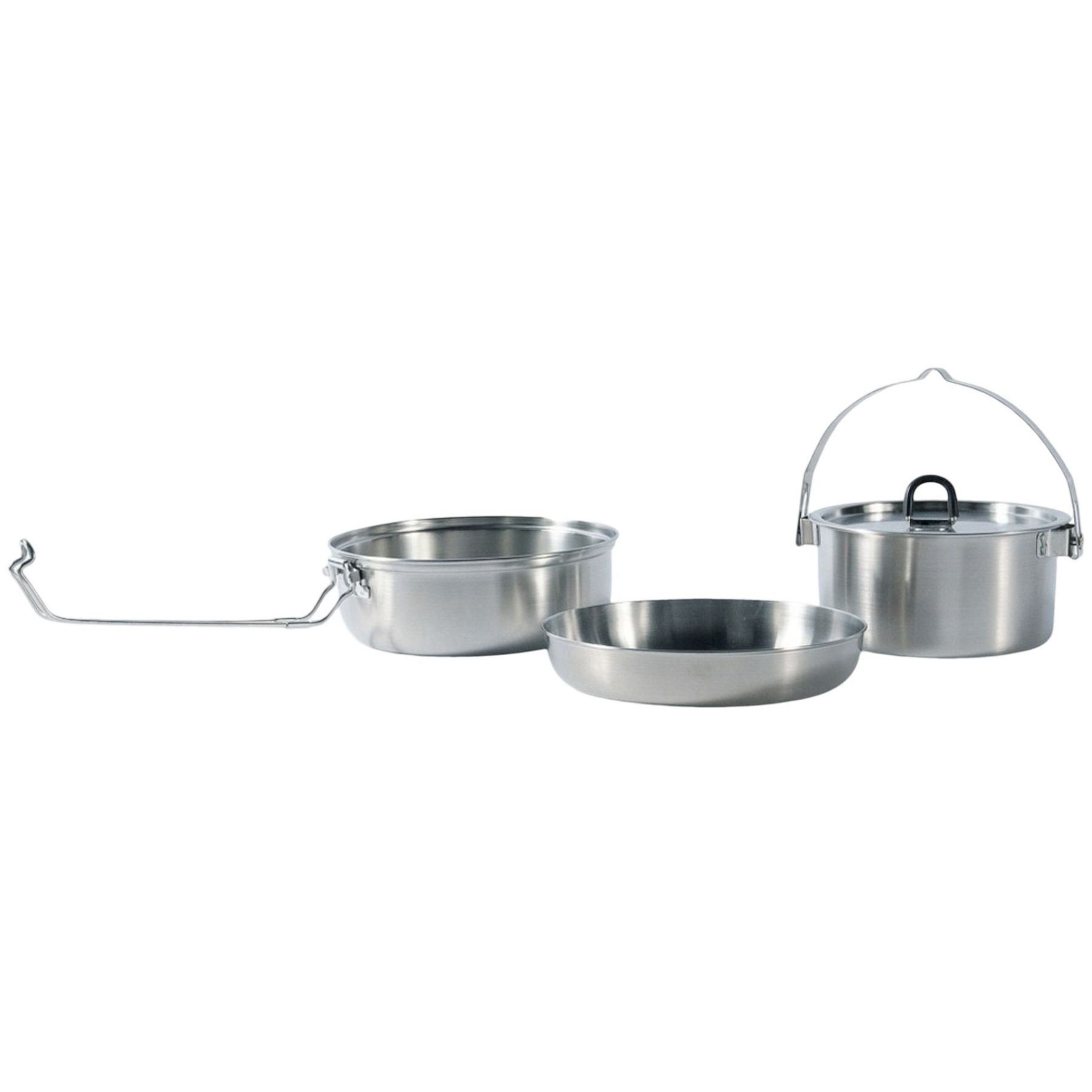 Tatonka Camp Set Large, Kochset, Silber