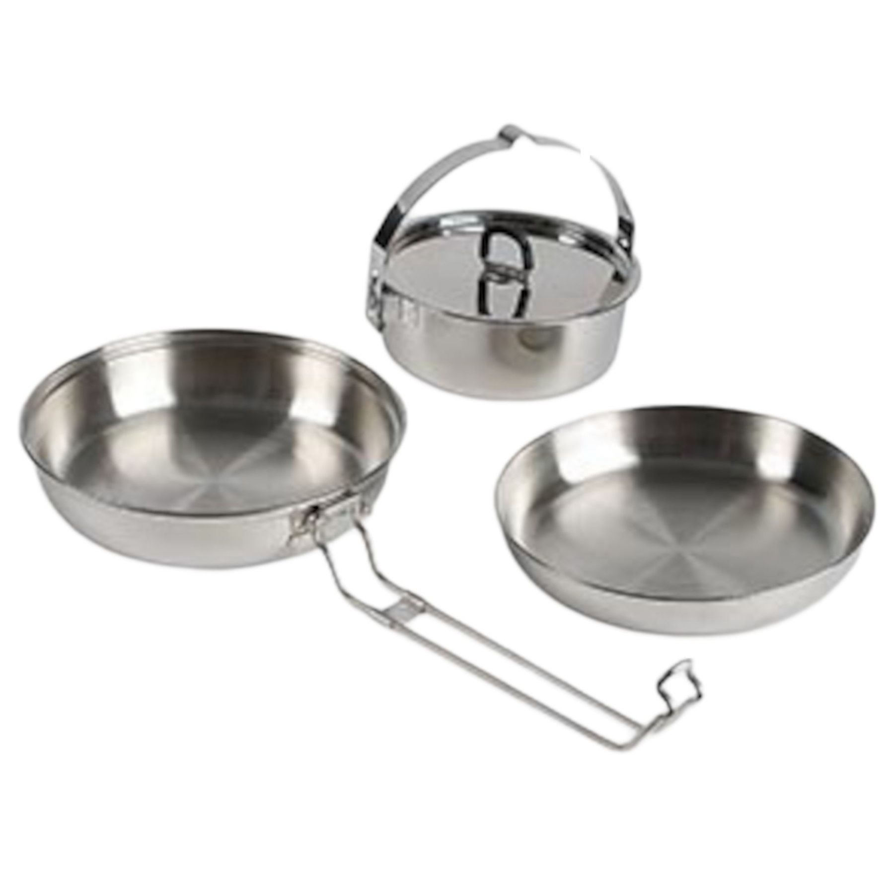 Tatonka Camp Set Regular, Kochset, Silber