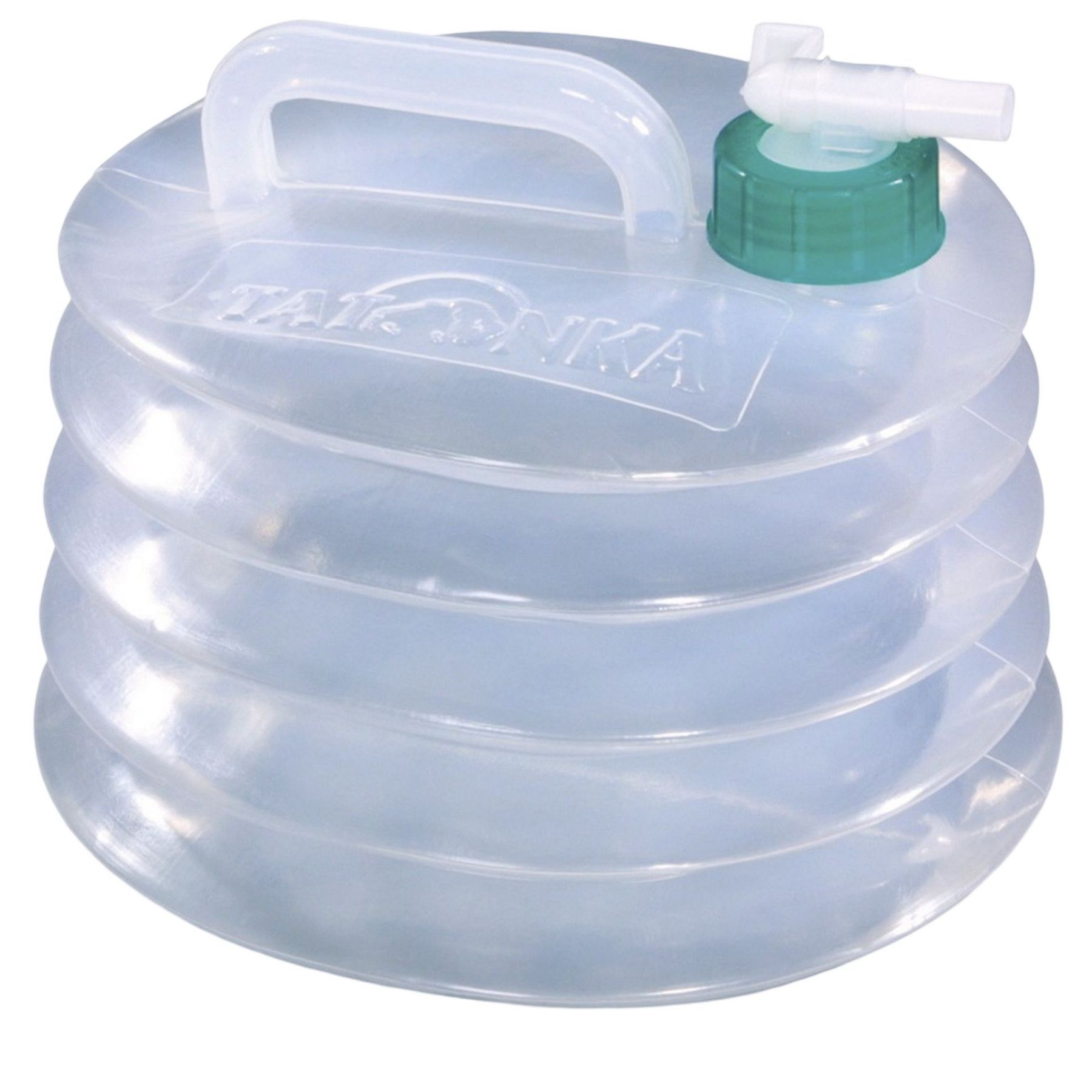 Tatonka Faltkanister 5L, Wasserkanister, weiß