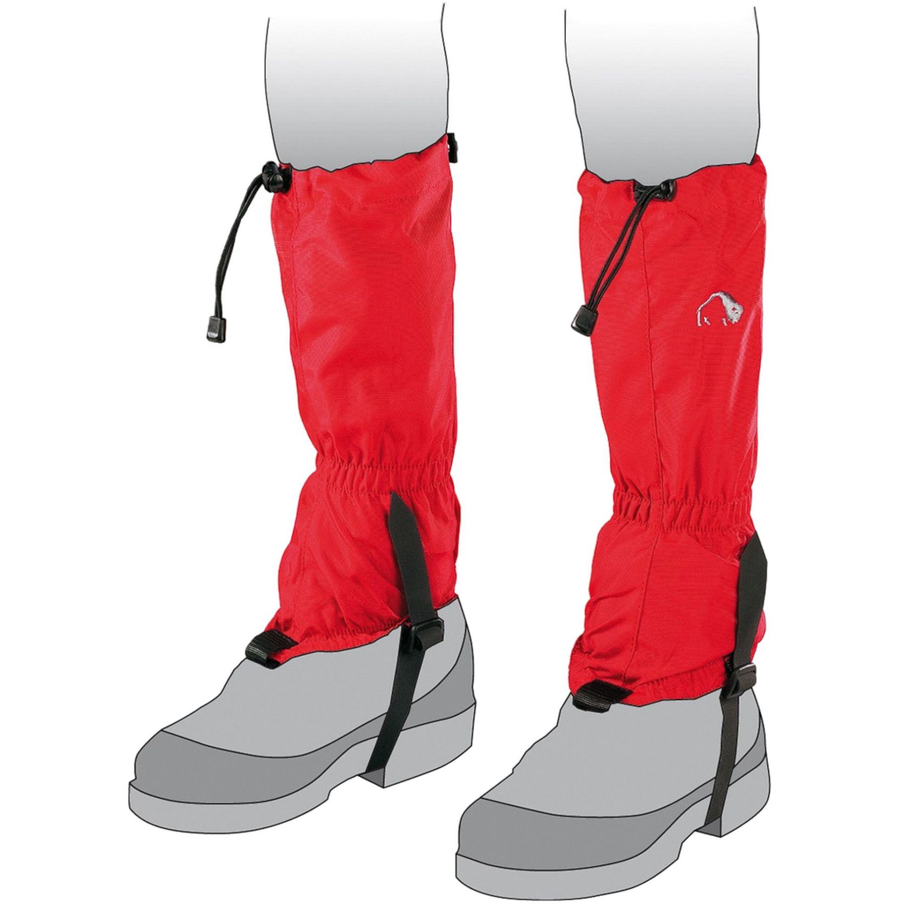 Tatonka Gaiter 420 HD, Gamaschen, Junior, schwarz