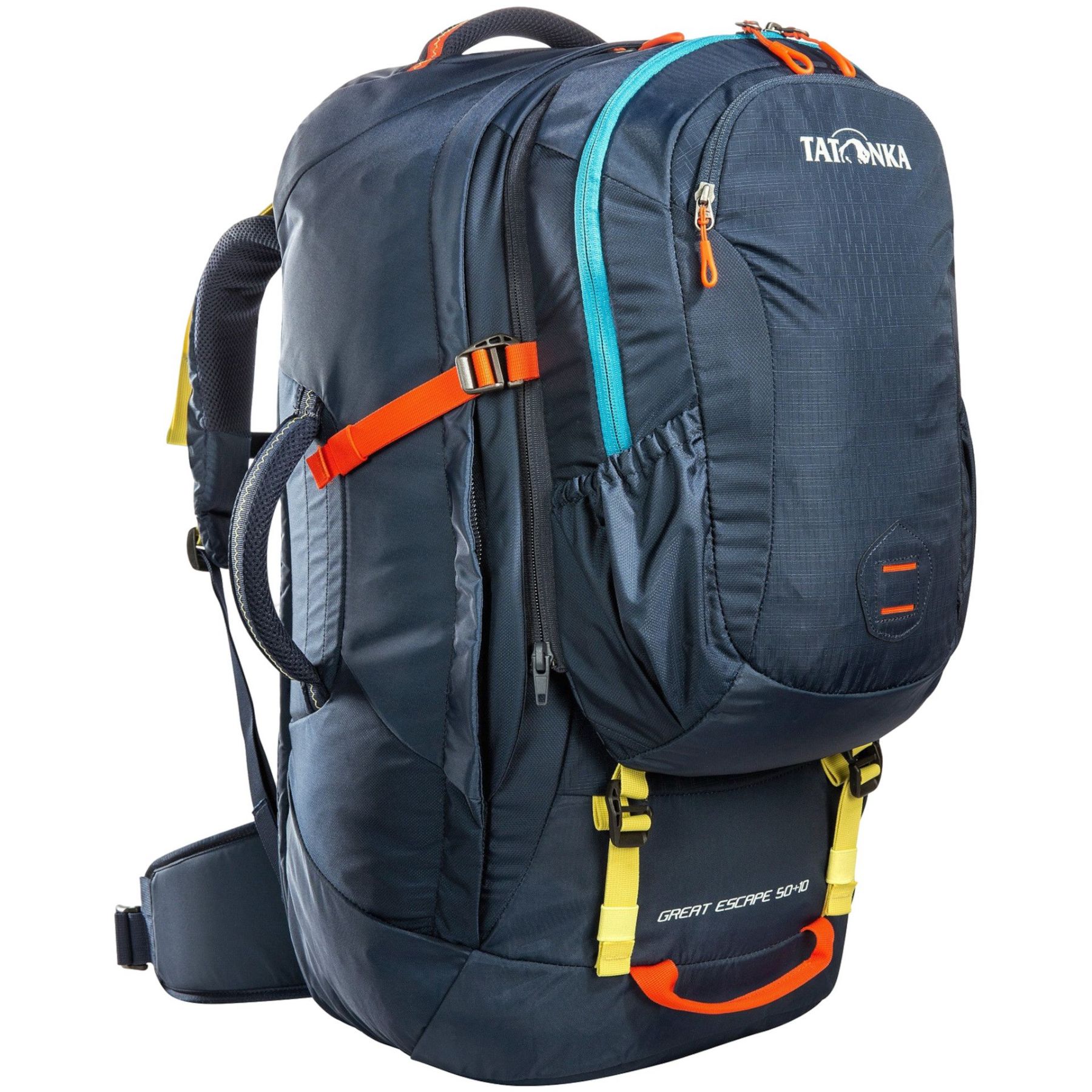 Tatonka Great Escape 50+10, Rucksack, blau