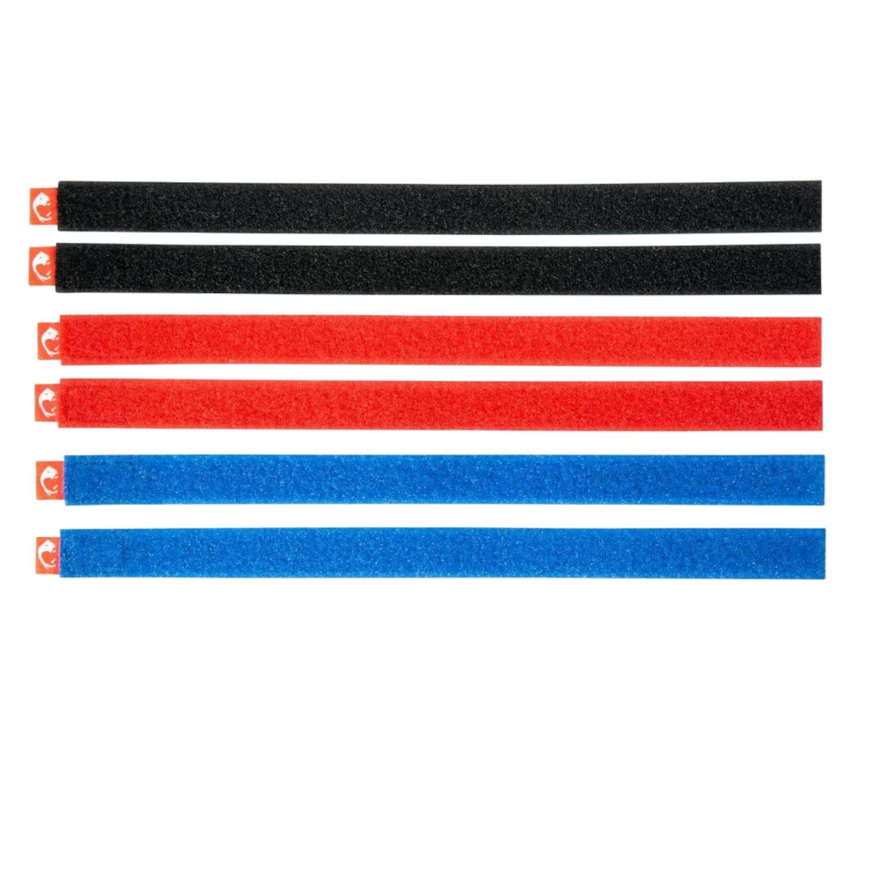 Tatonka Hook & Loop Strap Set 20mm, Klettbänder, multi, 6 Stk.