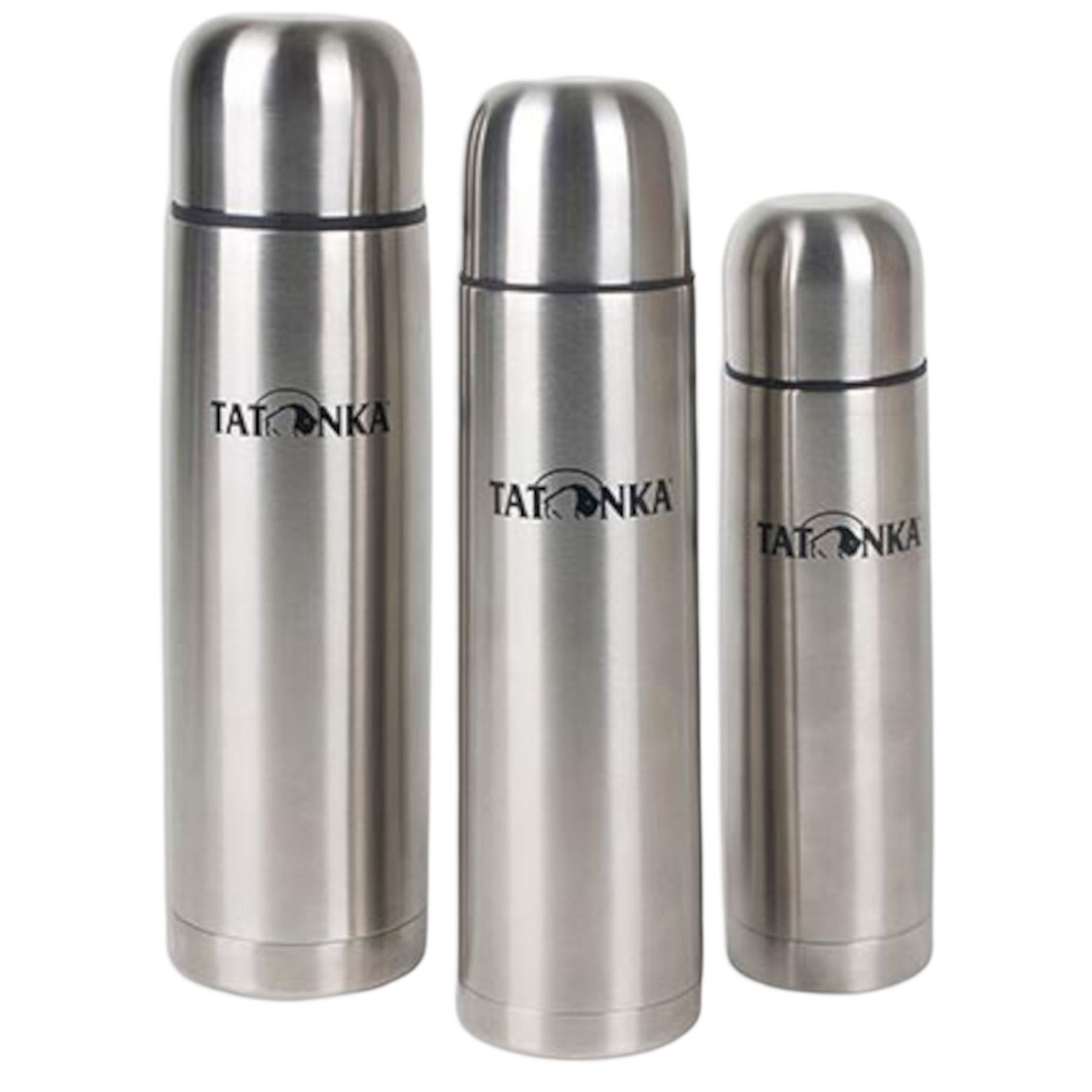 Tatonka Hot + Cold Stuff 0,45L, Thermosflasche, Silber