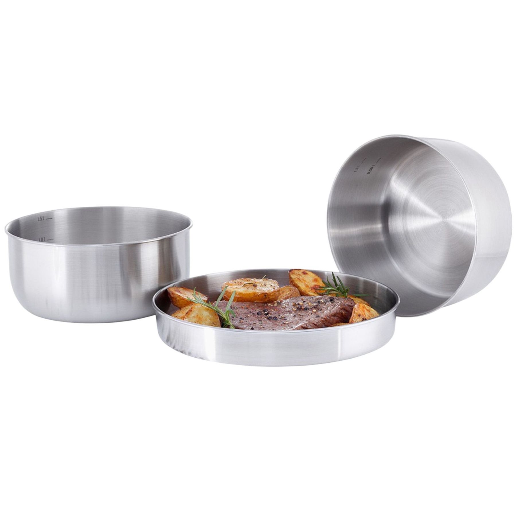 Tatonka Multi Pot Set, Kochset, Silber