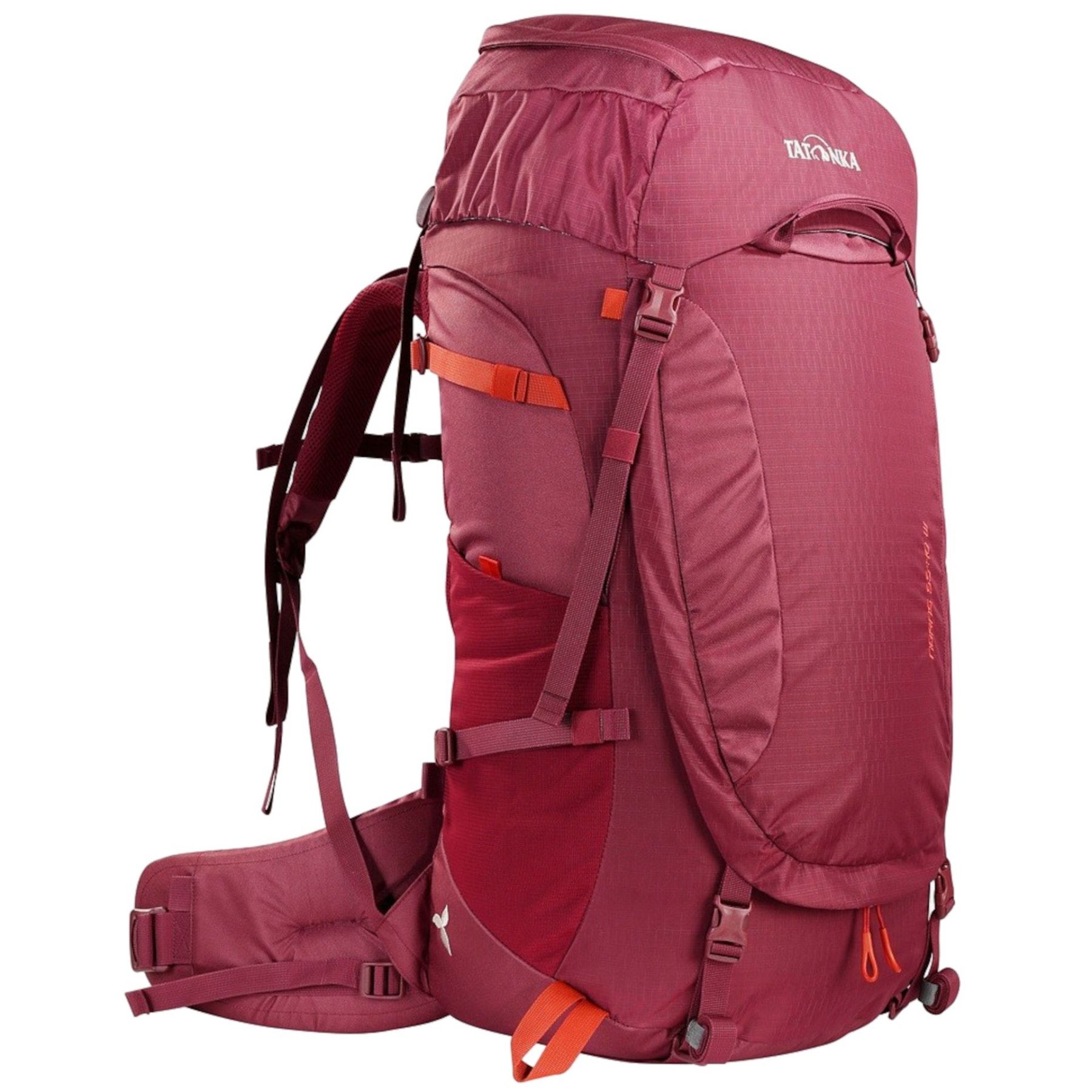 Tatonka Noras 55+10, Rucksack, Damen, rot