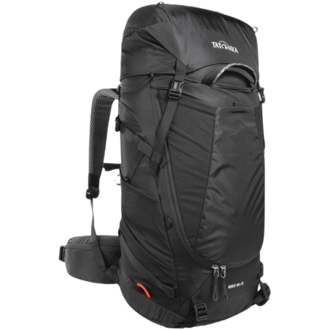Tatonka Norix 48+10, Rucksack, schwarz/grau