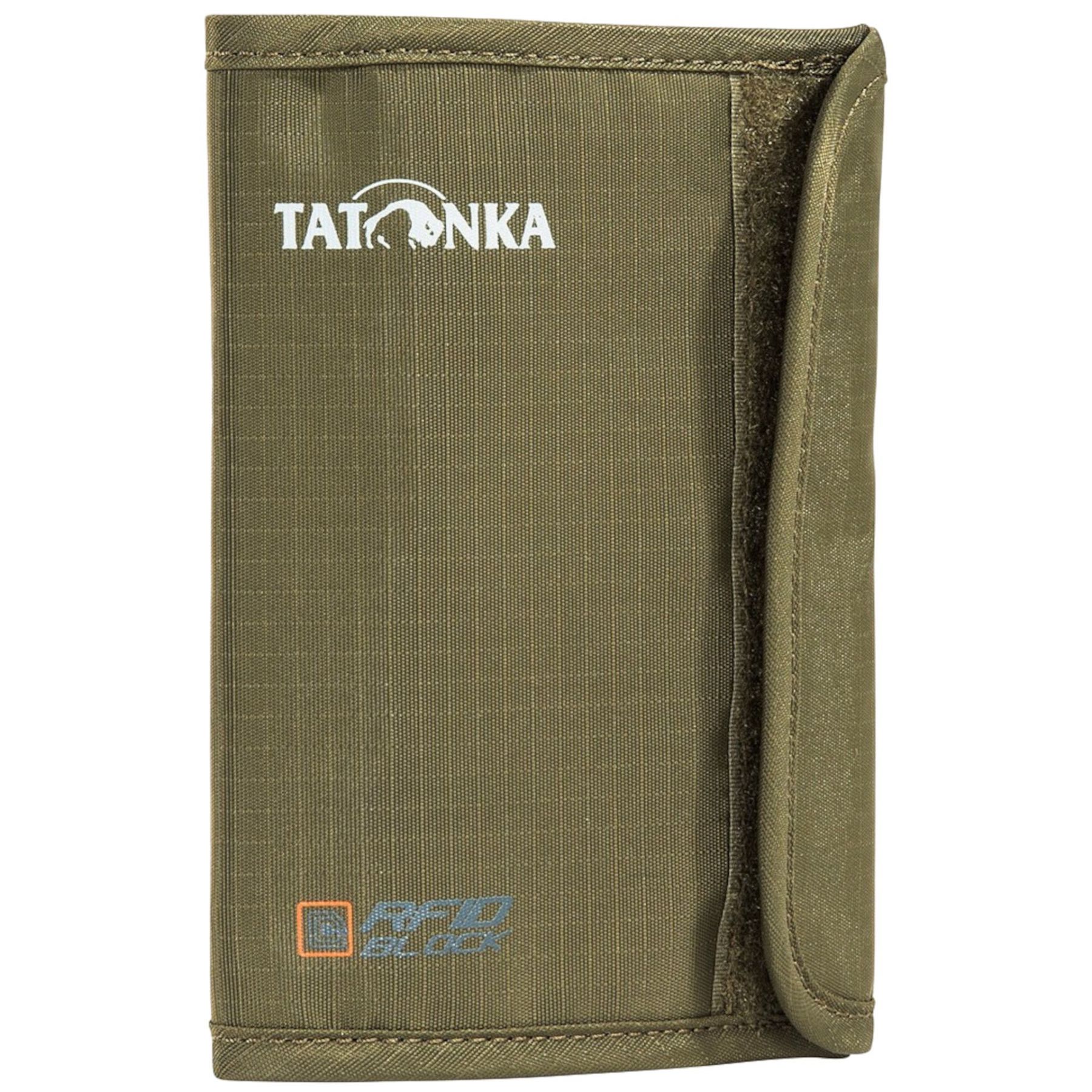 Tatonka Passport Safe RFID B, Passhalter, grün