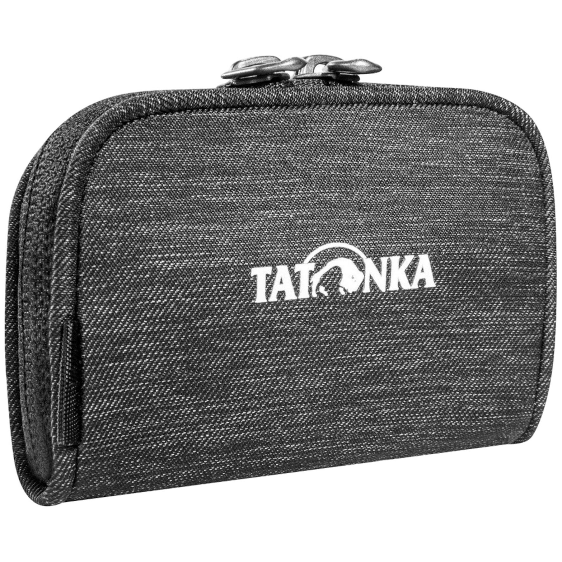 Tatonka Plain Wallet, Geldbörse, schwarz