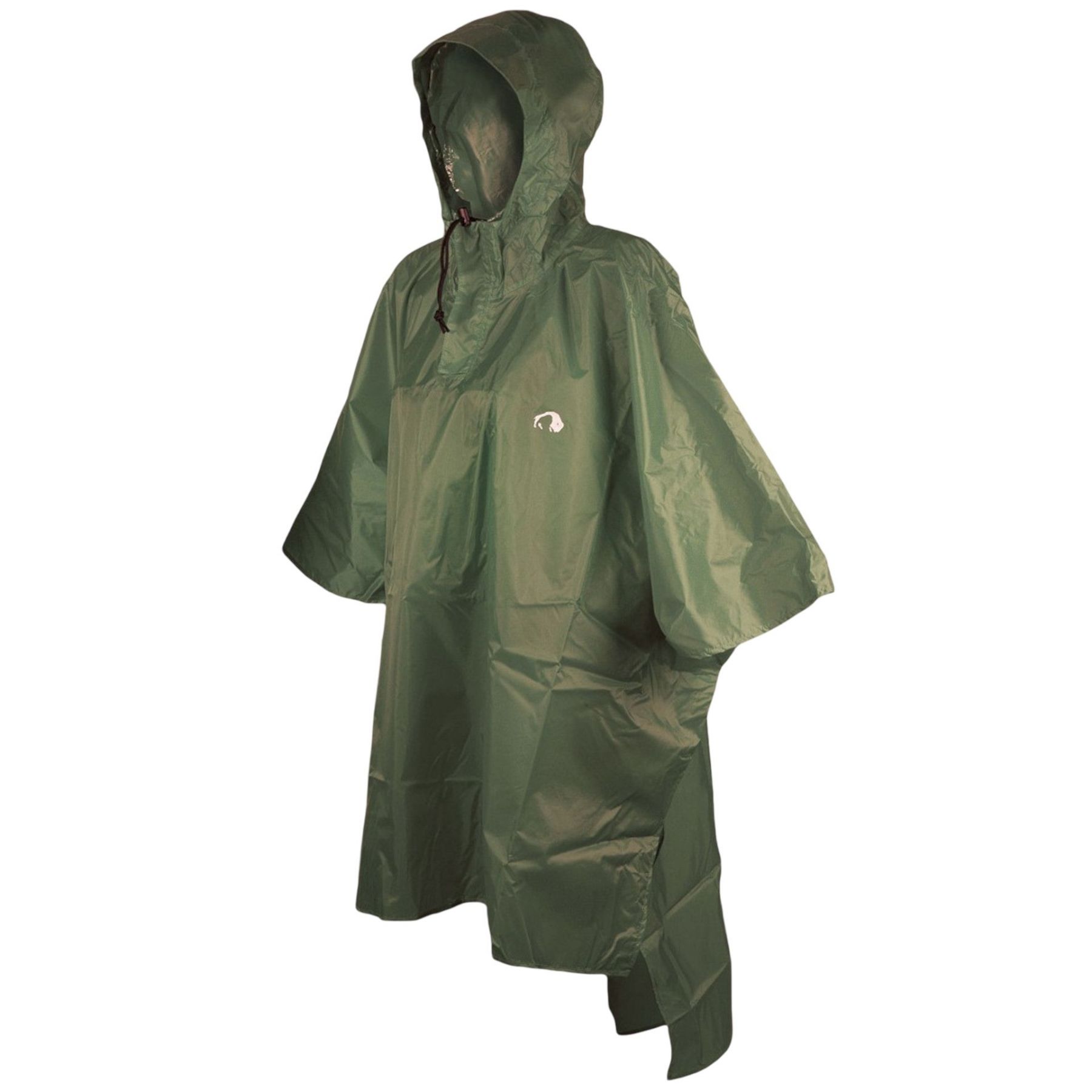 Tatonka Poncho 1, Regenmantel, grün