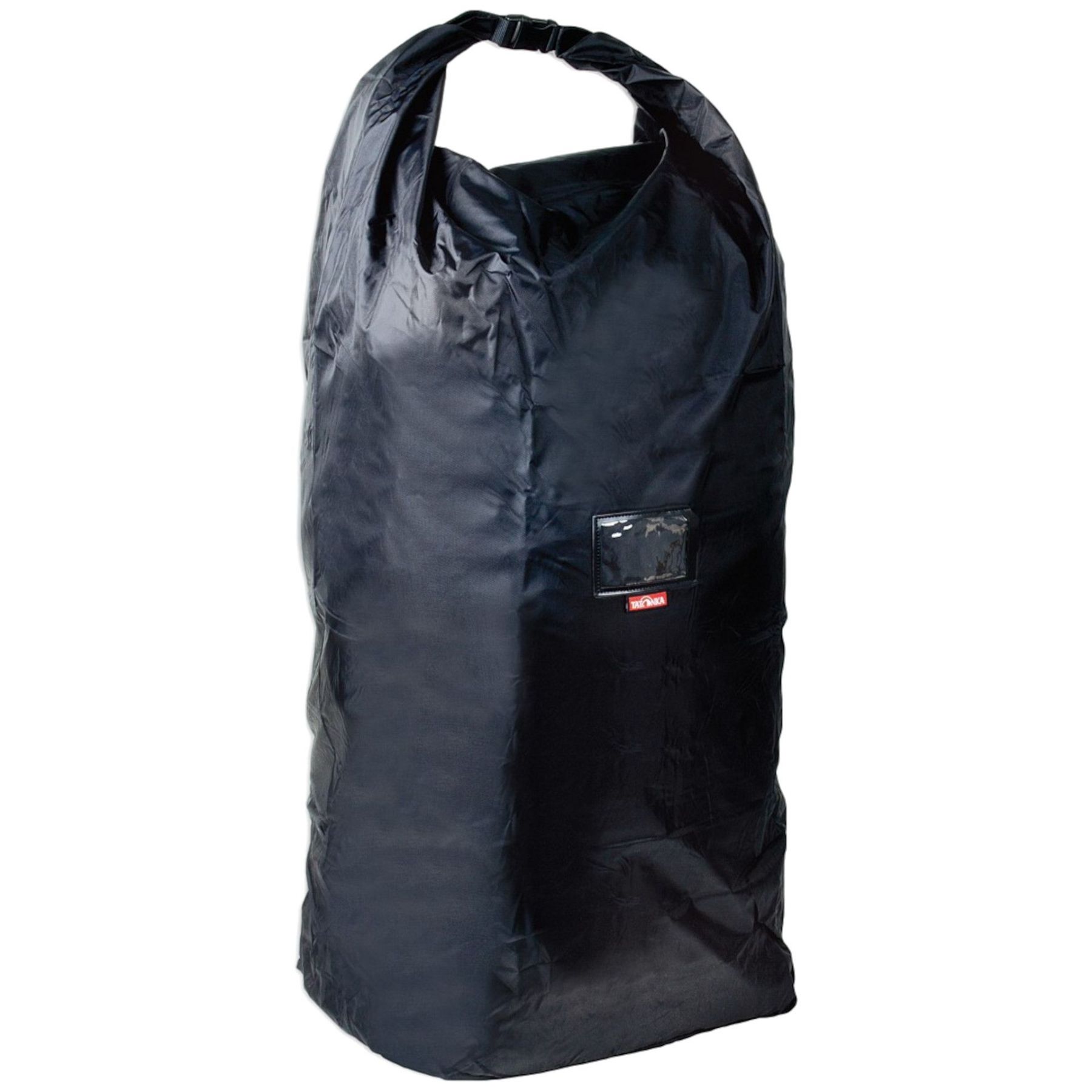 Tatonka Schutzsack Universal - Schutzhülle für Rucksäcke bis 85 Liter Volumen - Mit Rollverschluss und Namenschild- Zum Schutz des Trekkingrucksacks bei Flugreisen - Klein zusammenrollbar