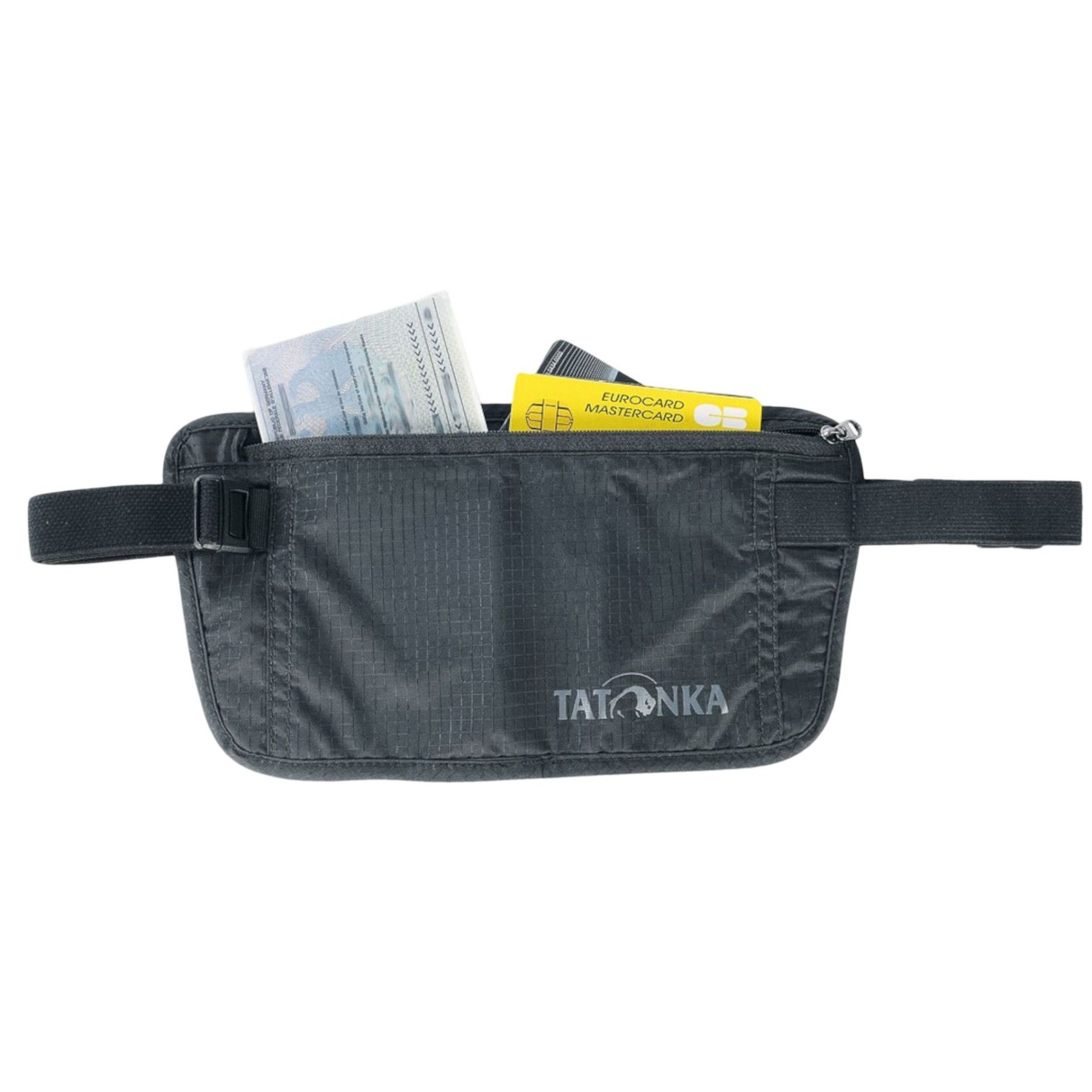 Tatonka Skin Document Belt, Gürteltasche, schwarz