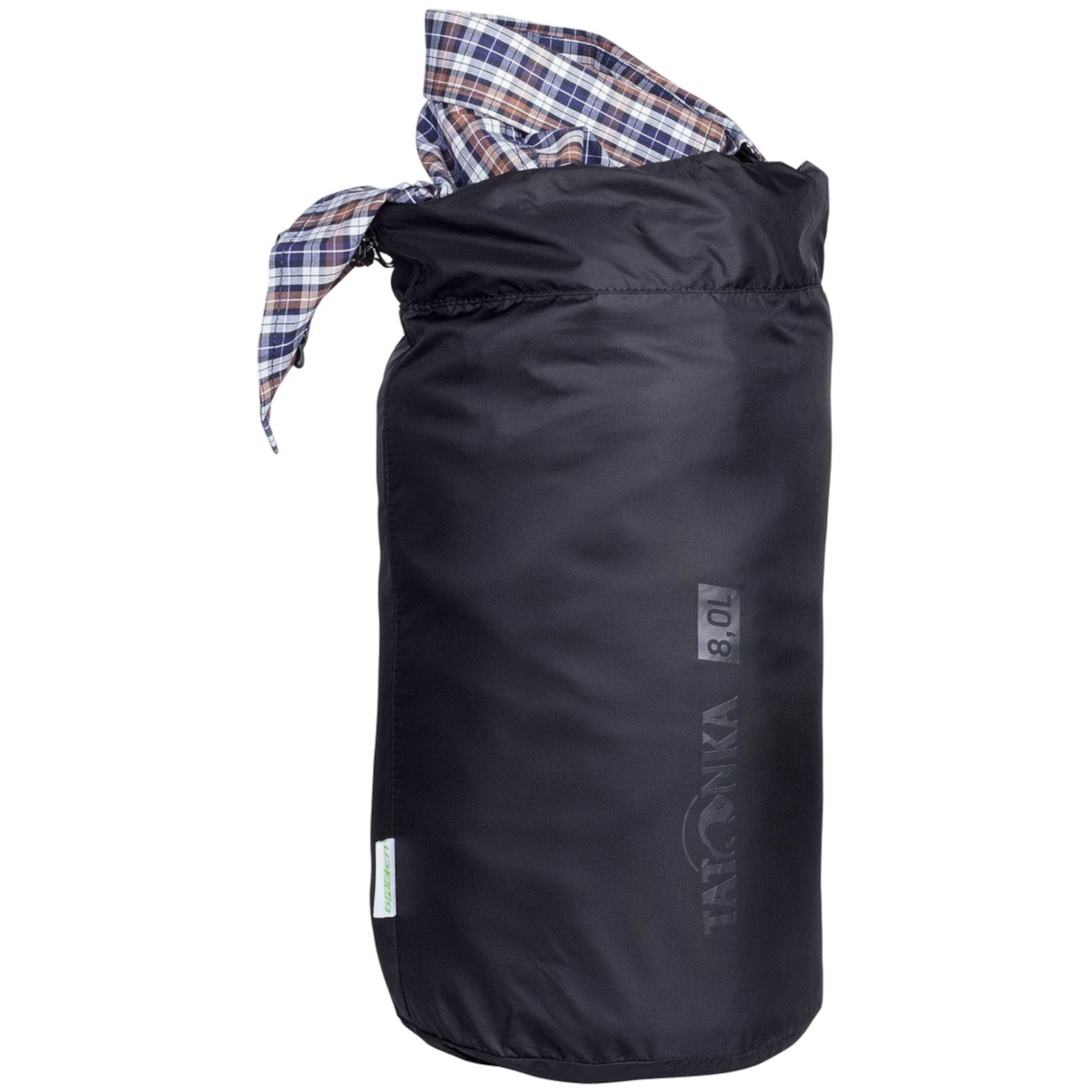 Tatonka Stuff Bag 8L, Packtasche, schwarz