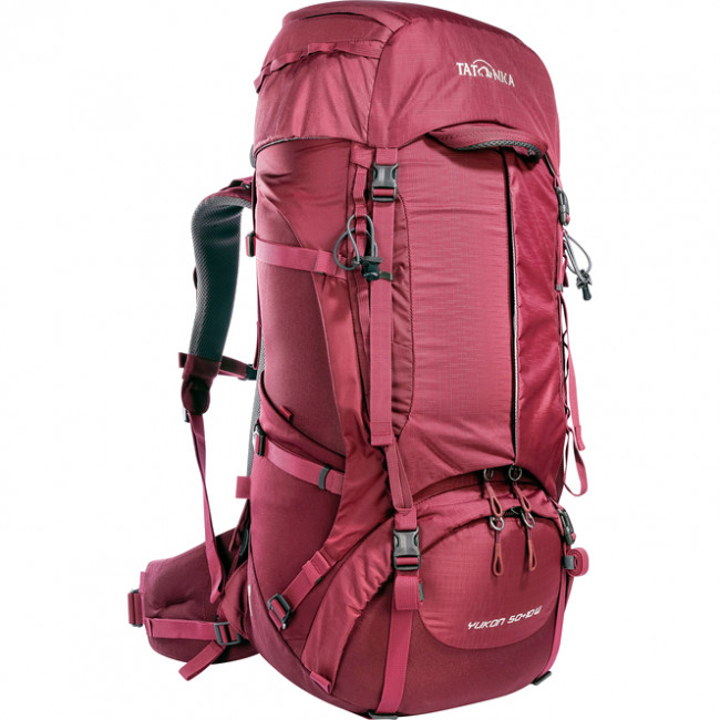 Womens Yukon 50+10 Women - Trekkingrucksack Gr 50+10 l rot
