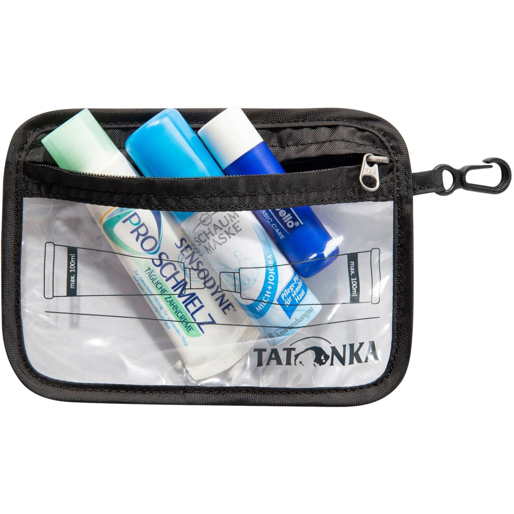 Tatonka Zip Flight Bag A6, Packtasche, schwarz
