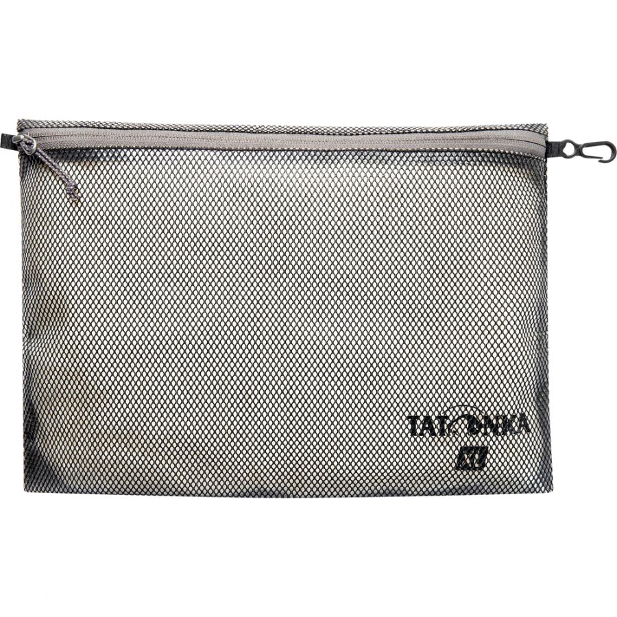 Tatonka Zip Pouch 35 x 25cm, Beutel, schwarz