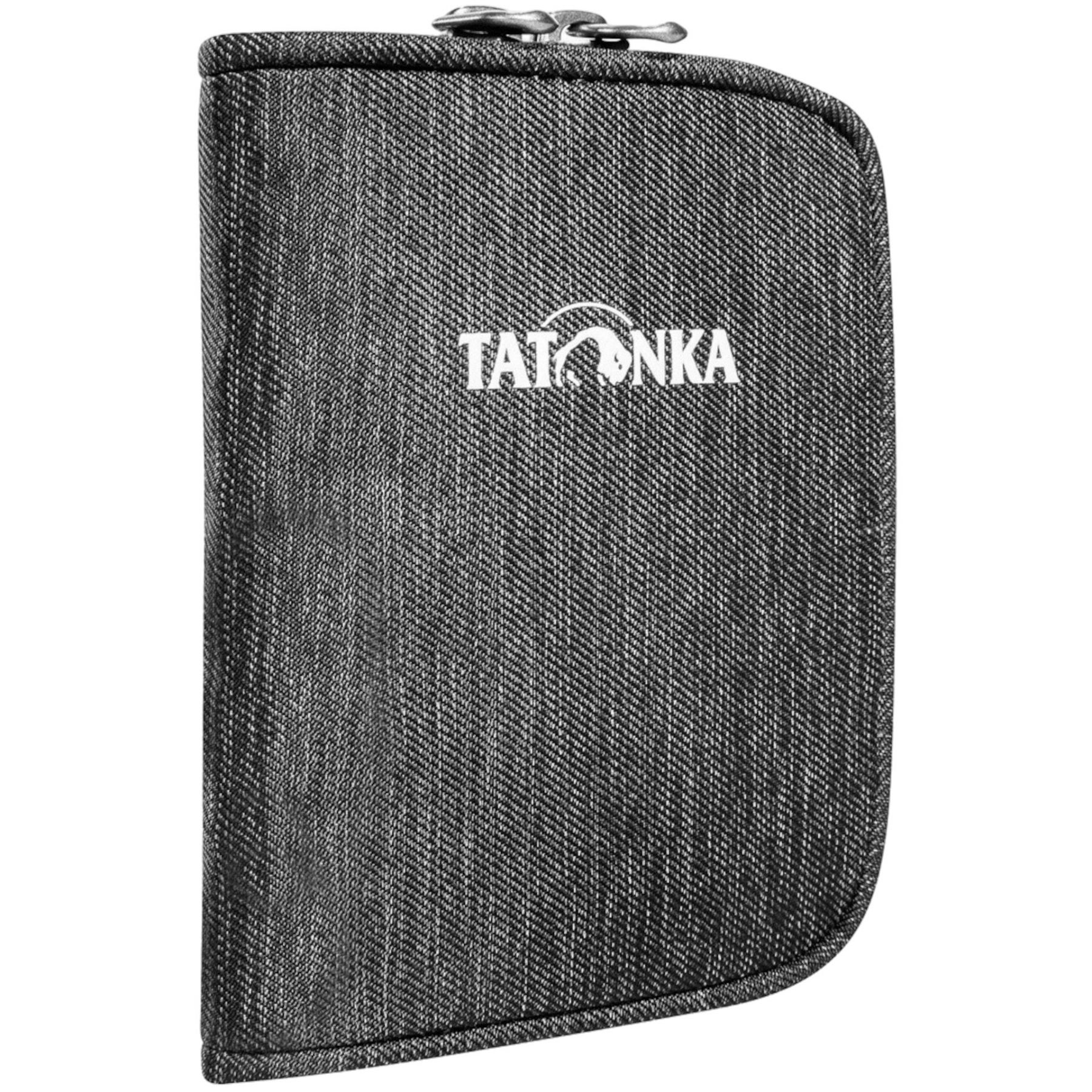 Tatonka Zipped Money Box, Geldbörse, schwarz