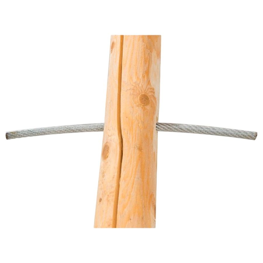 Tentipi Cross-Pole Wire Set 6/180, 9PCS, Zubehör für Zelte