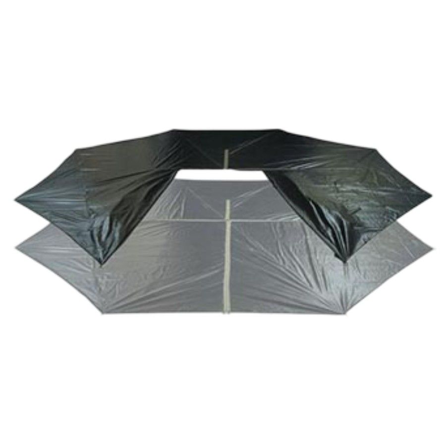 Tentipi Floor Pro, Zeltboden, schwarz