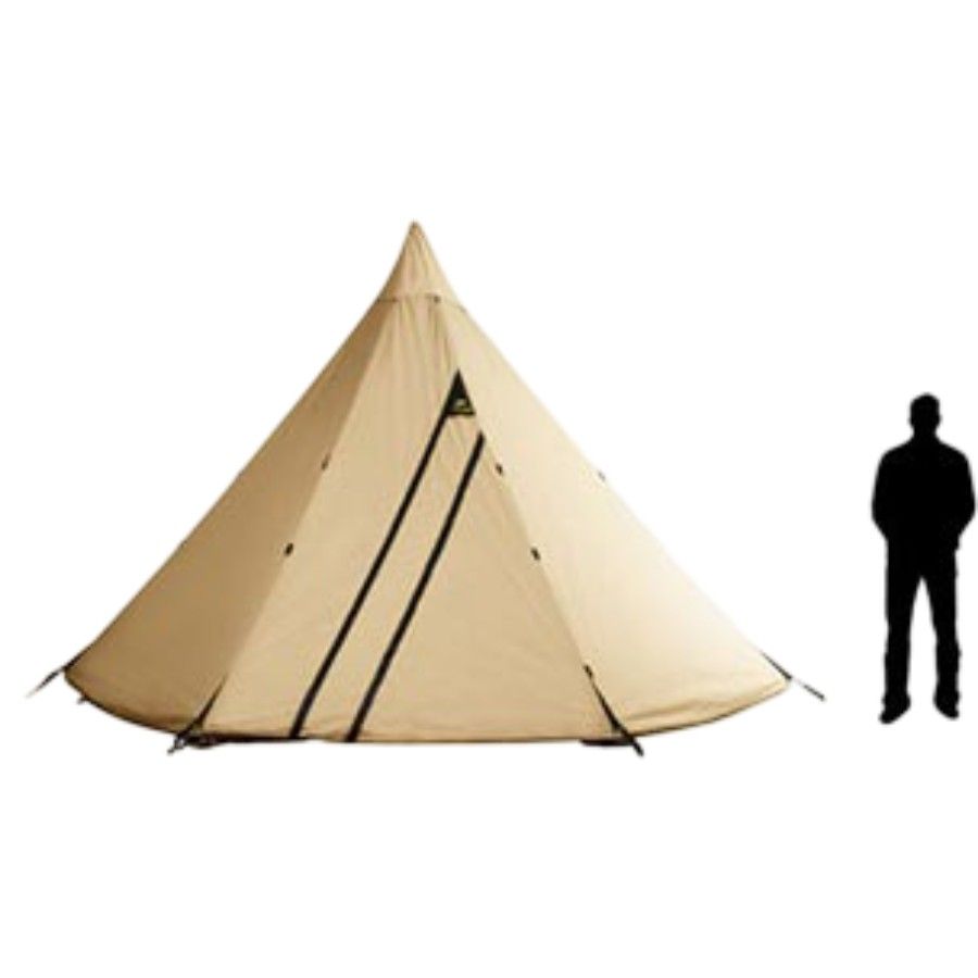 Tentipi Onyx CP, Zelt, beige, 7