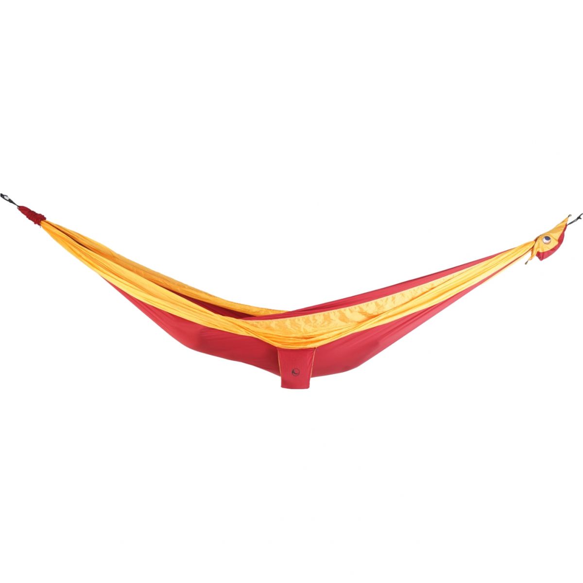 Hängematte Honey Moon Hammock - 3x5 Meter - Burgundy Dark Yellow