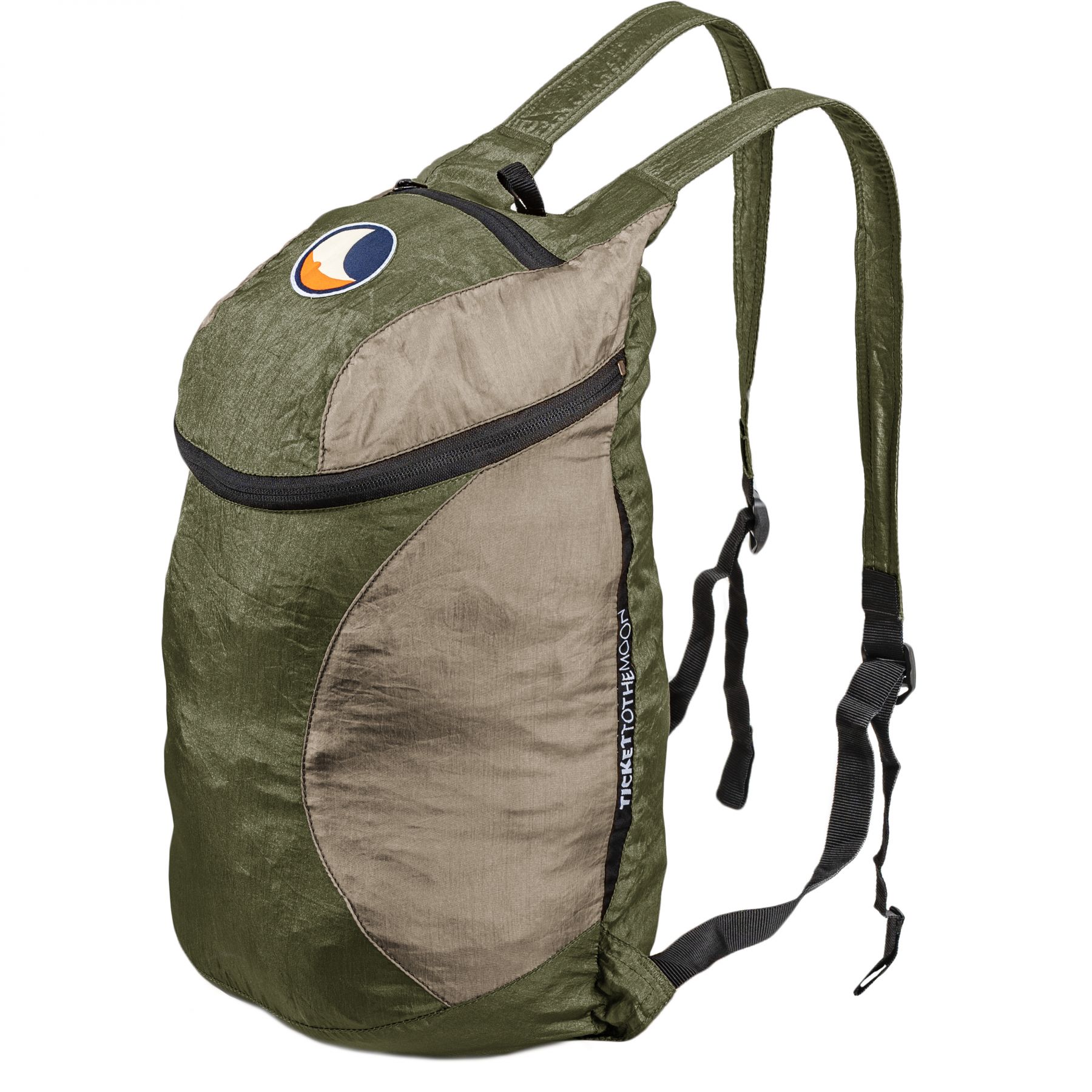 Ticket to the Moon Mini Backpack, Rucksack, grün