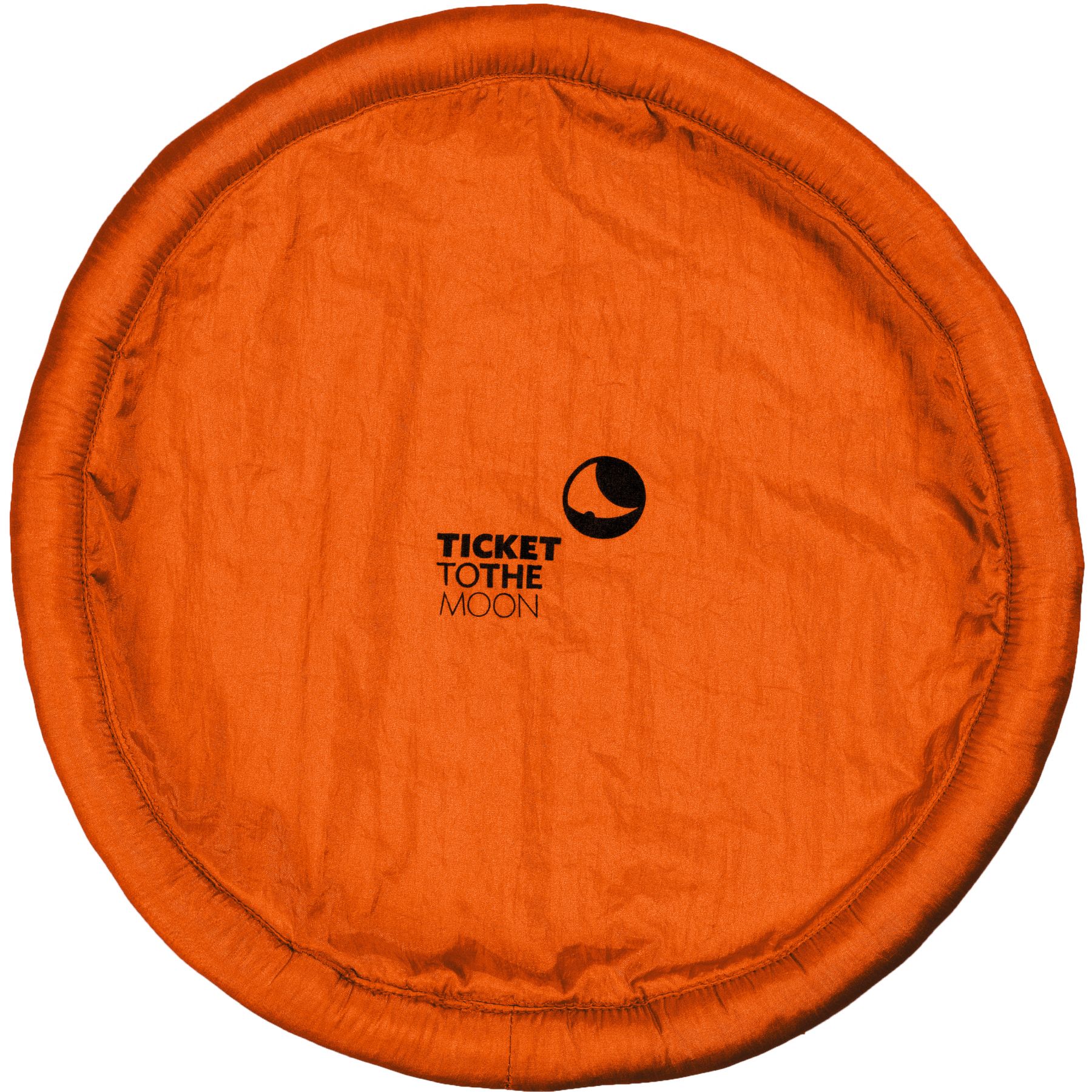 Ticket to the Moon Pocket Moon Disc, Frisbee, Orange