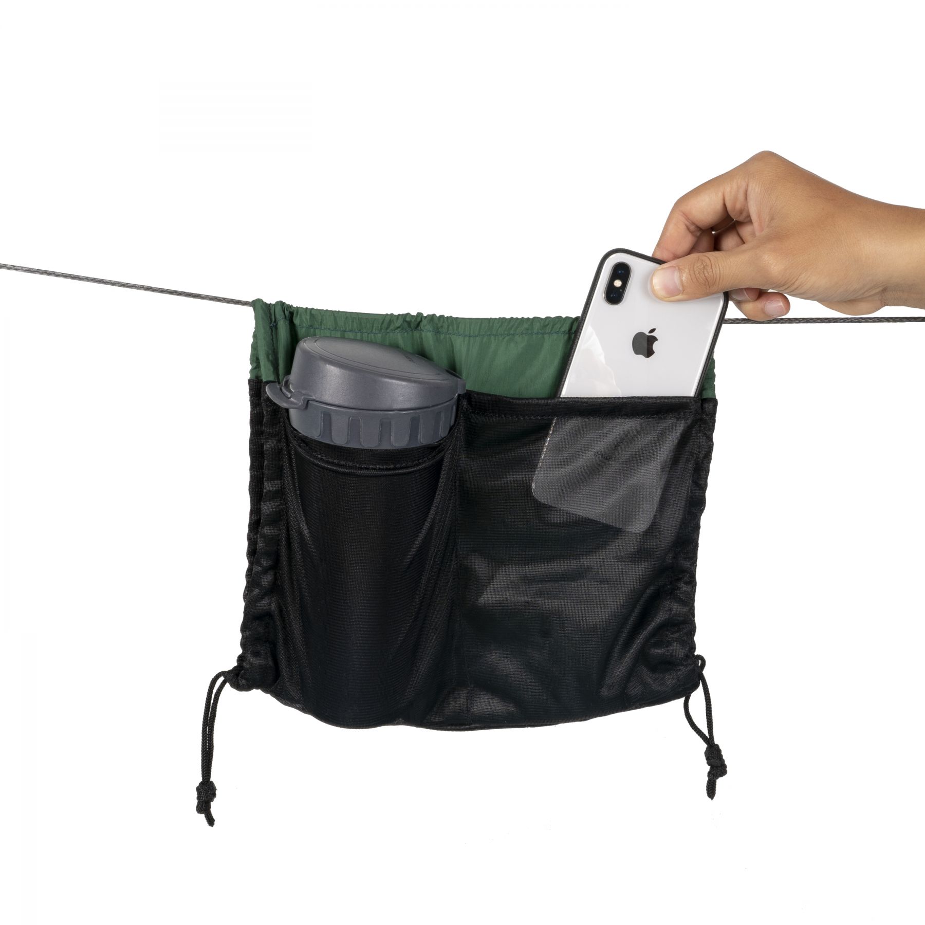 Ticket to the Moon Ridgeline Kit, Tasche, grau