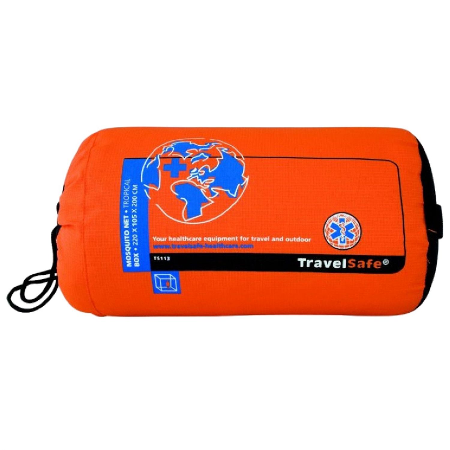 Travel Safe TravelSafe Box Moskitonetz Rechteckig, 1 Pers.