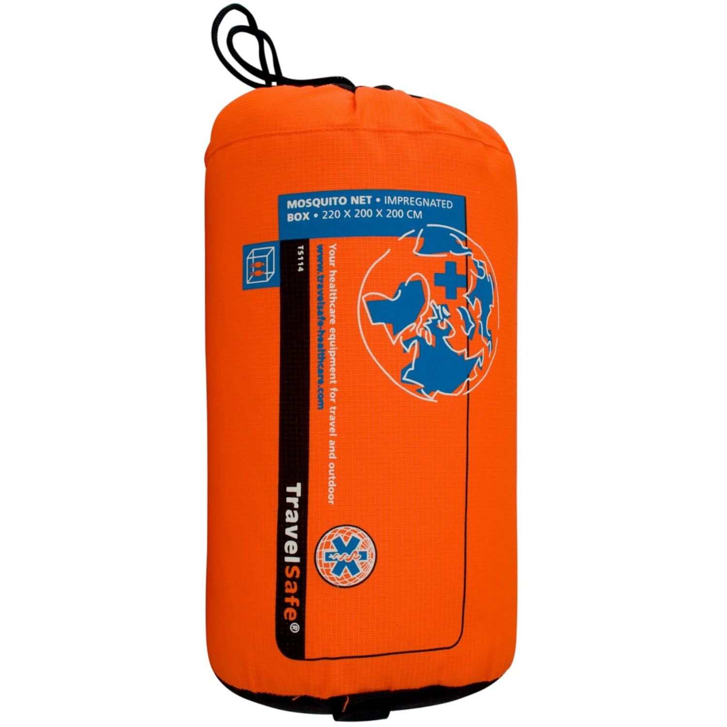 Travel Safe TravelSafe Box Moskitonetz Rechteckig, 2 Personen.