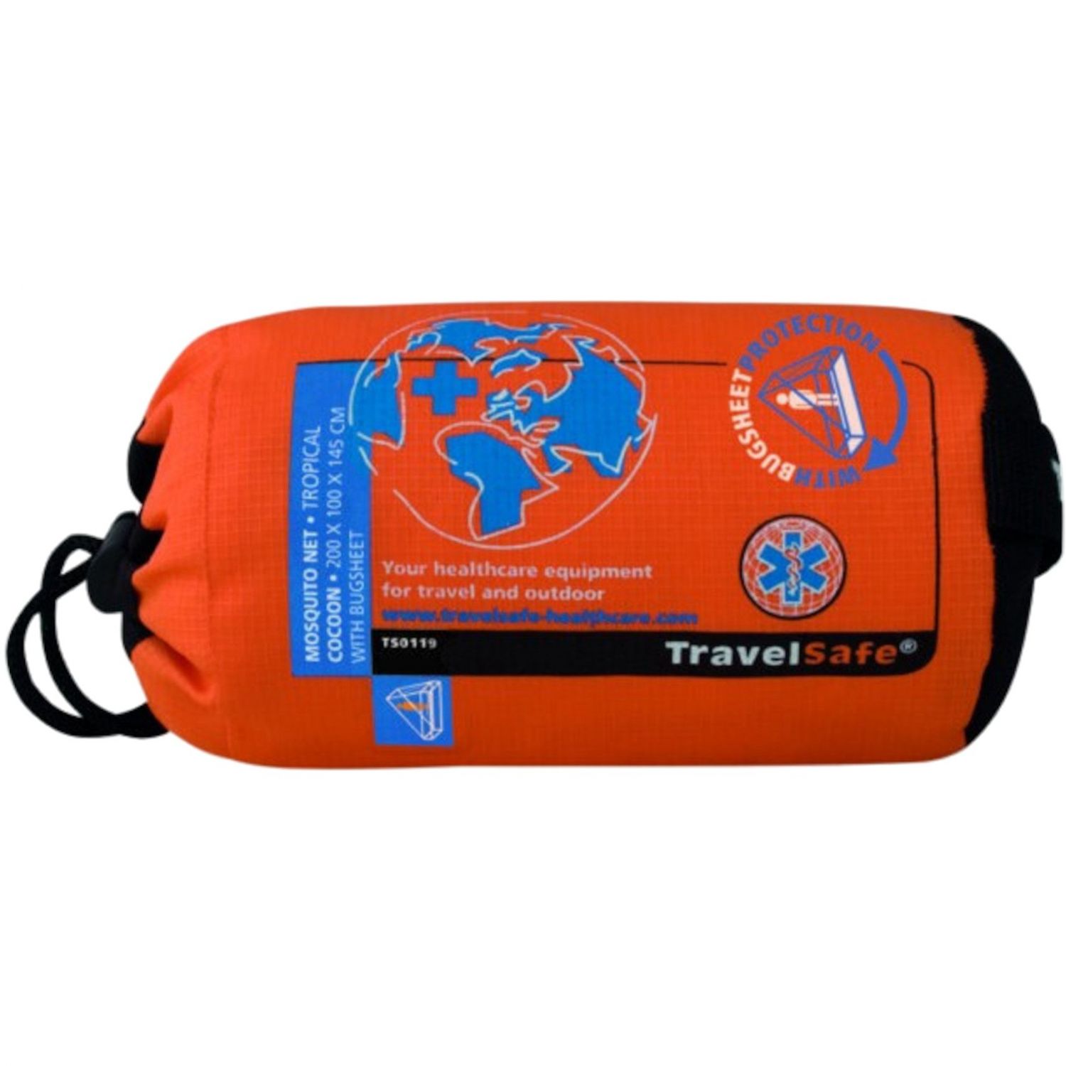 TravelSafe Cocoon Triangle Moskitonetz, 1 Pers.